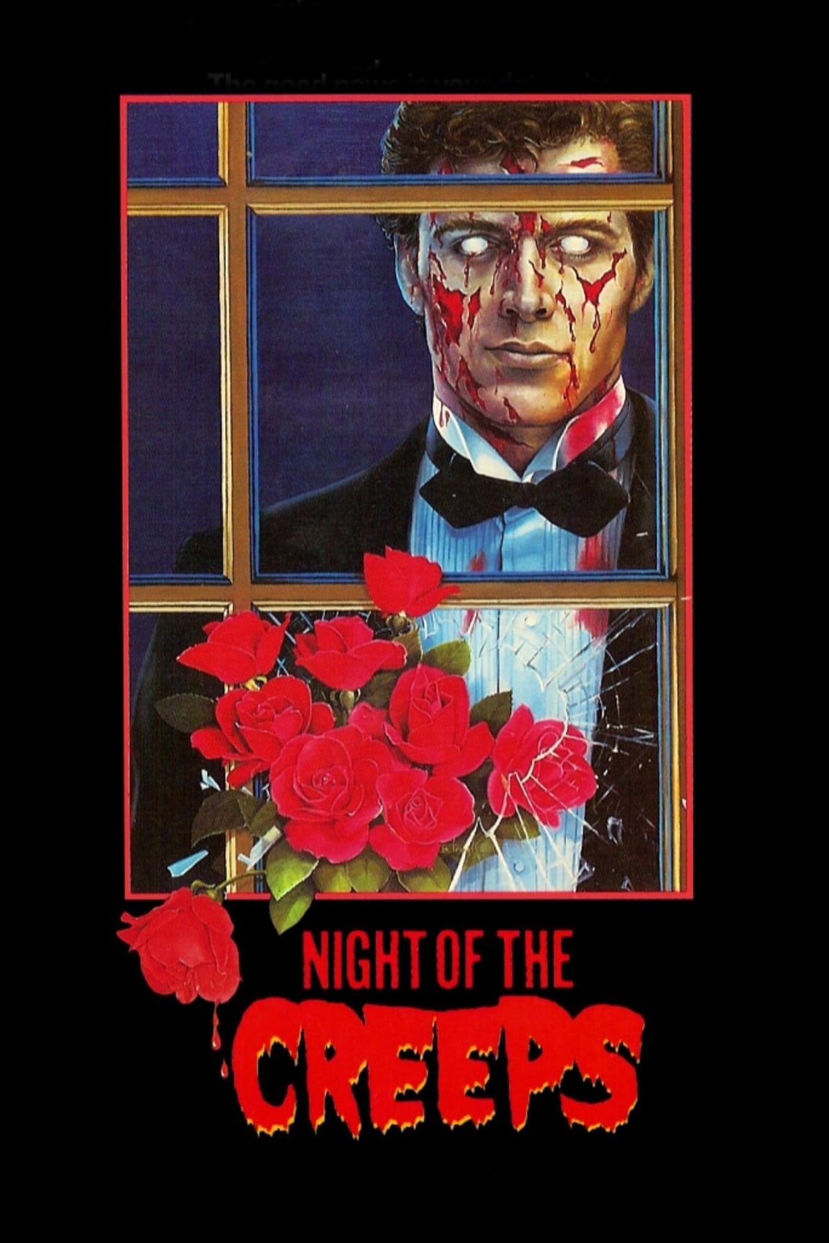 Night Of The Creeps movie poster