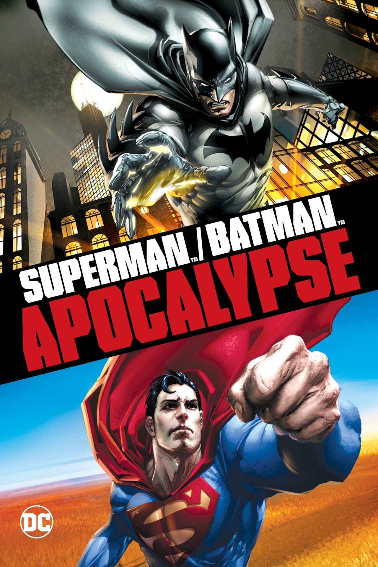 Superman/Batman: Apocalypse movie poster