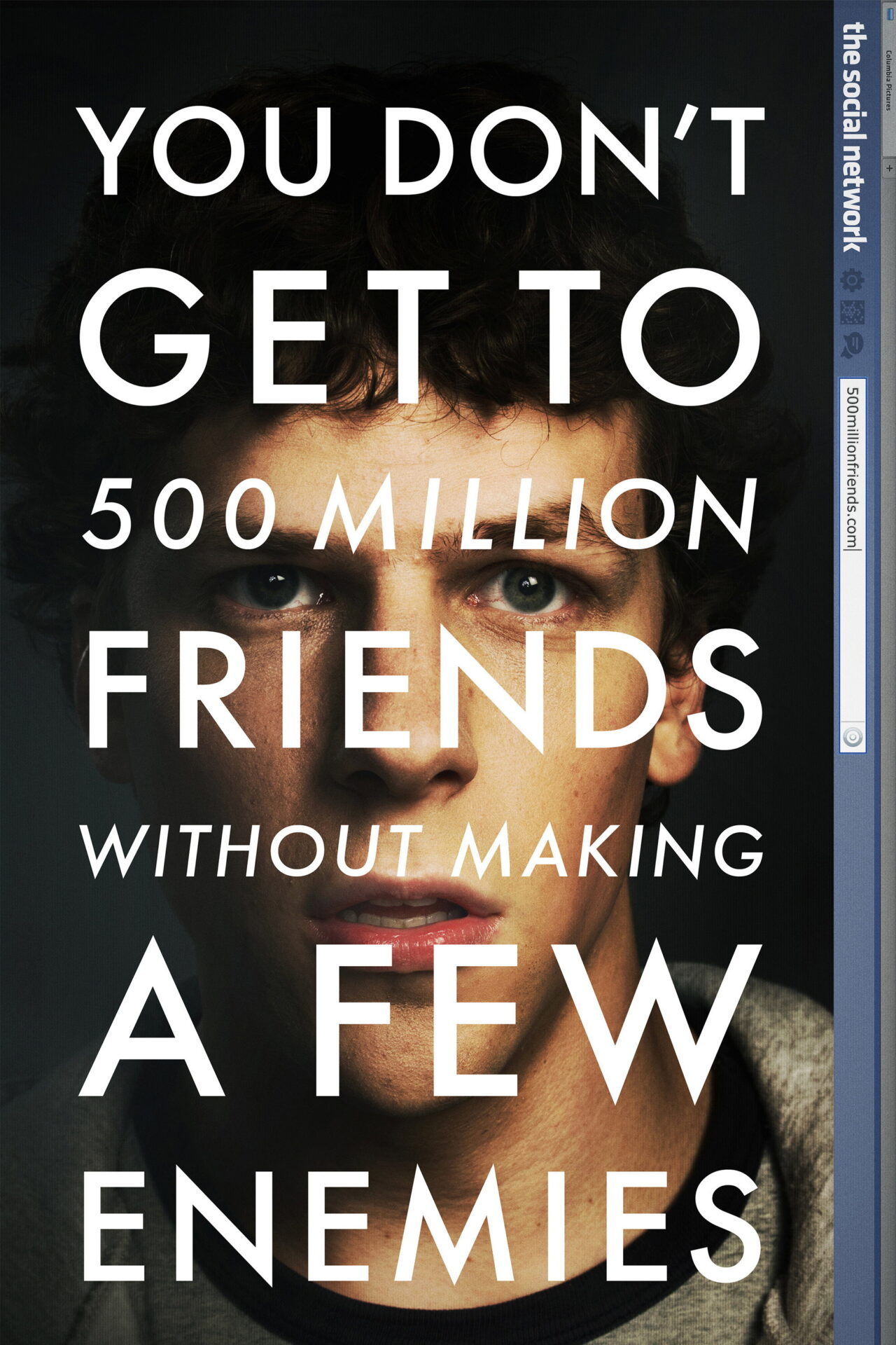 The Social Network movie poster