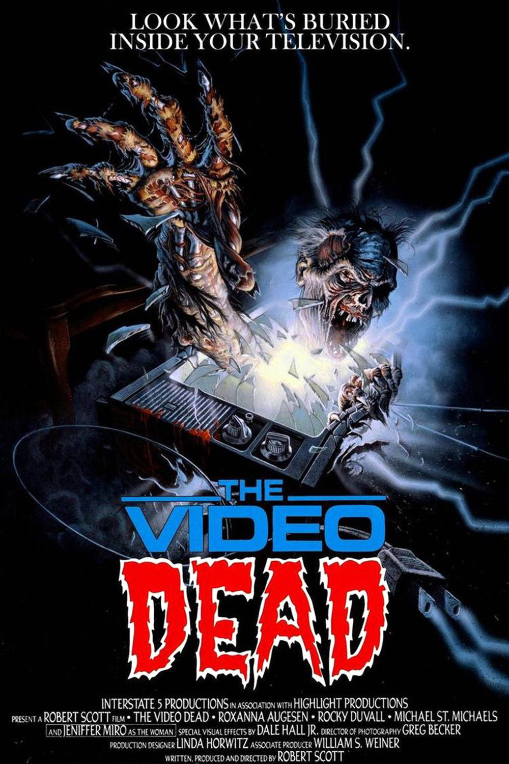 The Video Dead movie poster