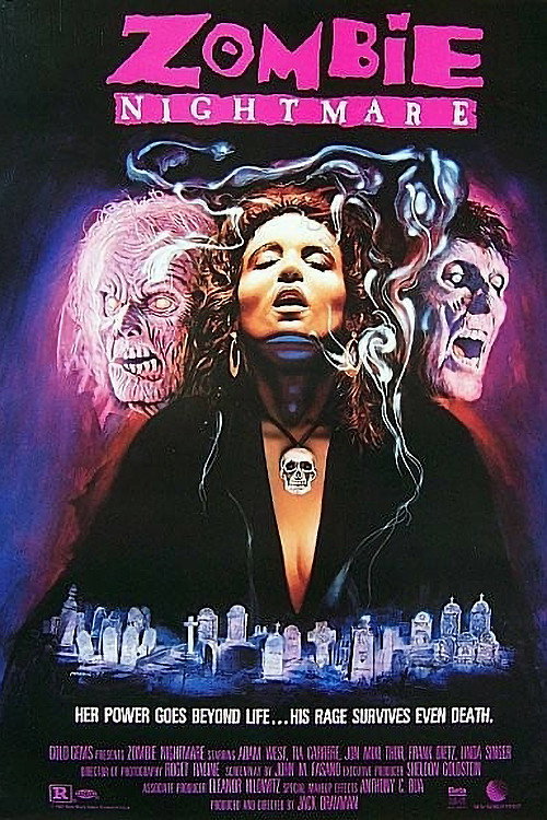 Zombie Nightmare movie poster