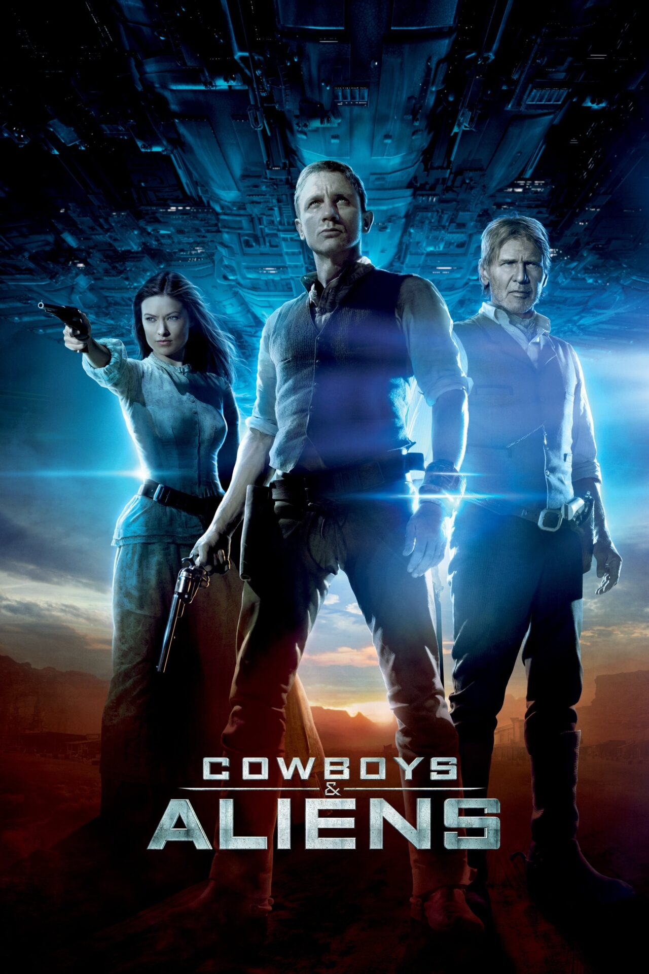 Cowboys & Aliens (2011) movie poster