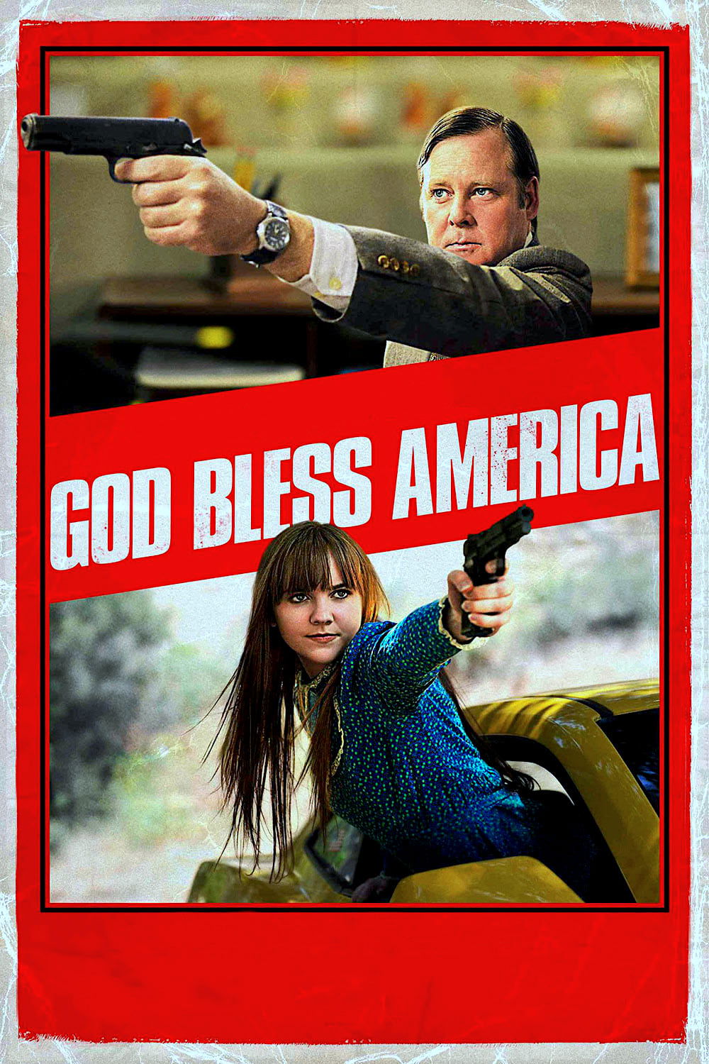 God Bless America (2011) movie poster