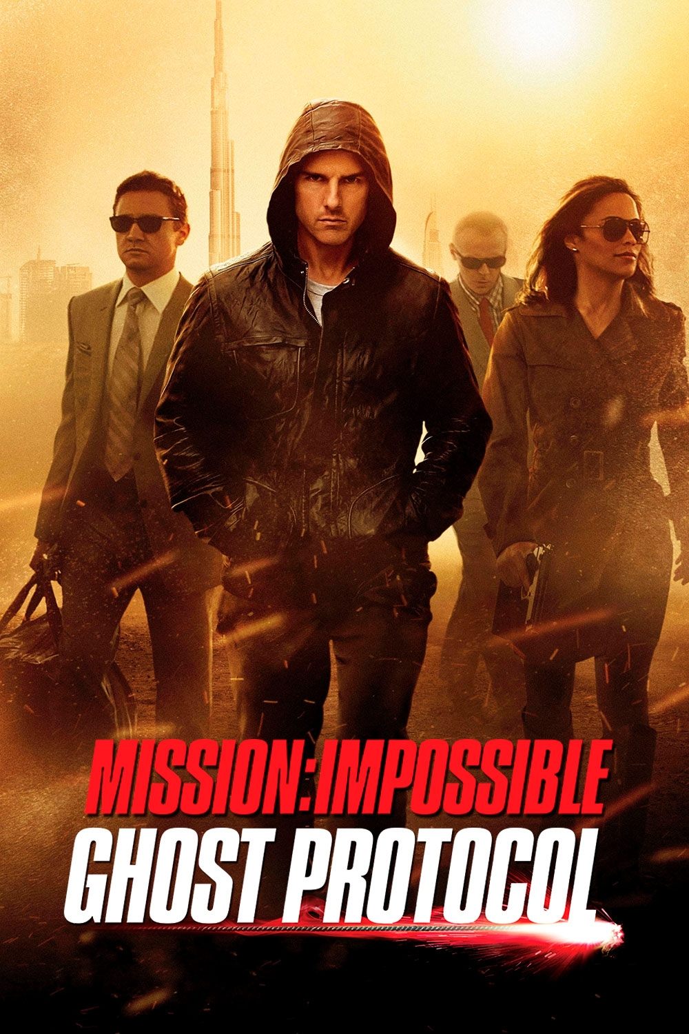 Mission: Impossible – Ghost Protocol (2011) movie poster