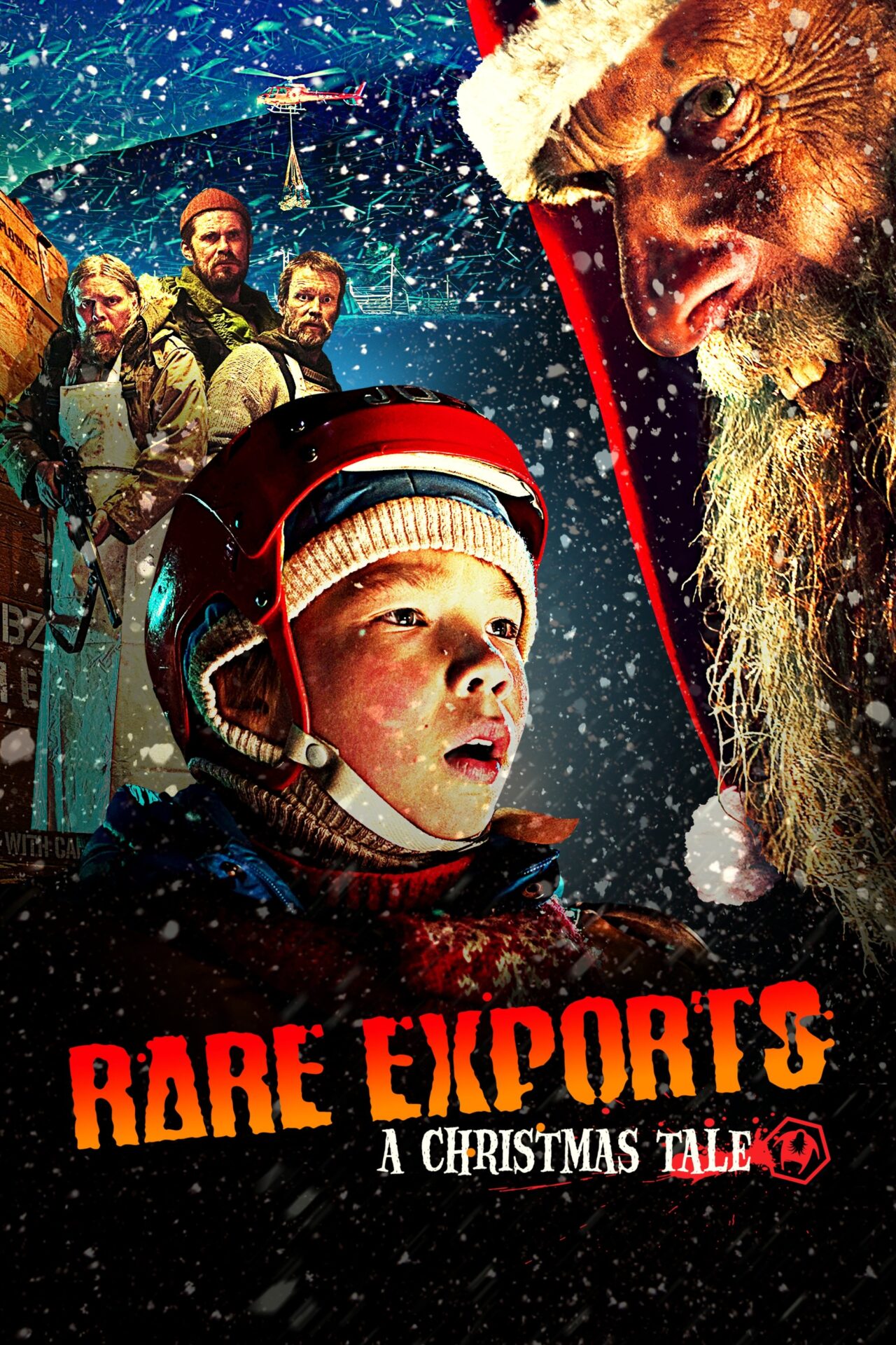 Rare Exports: A Christmas Tale (2010) movie poster
