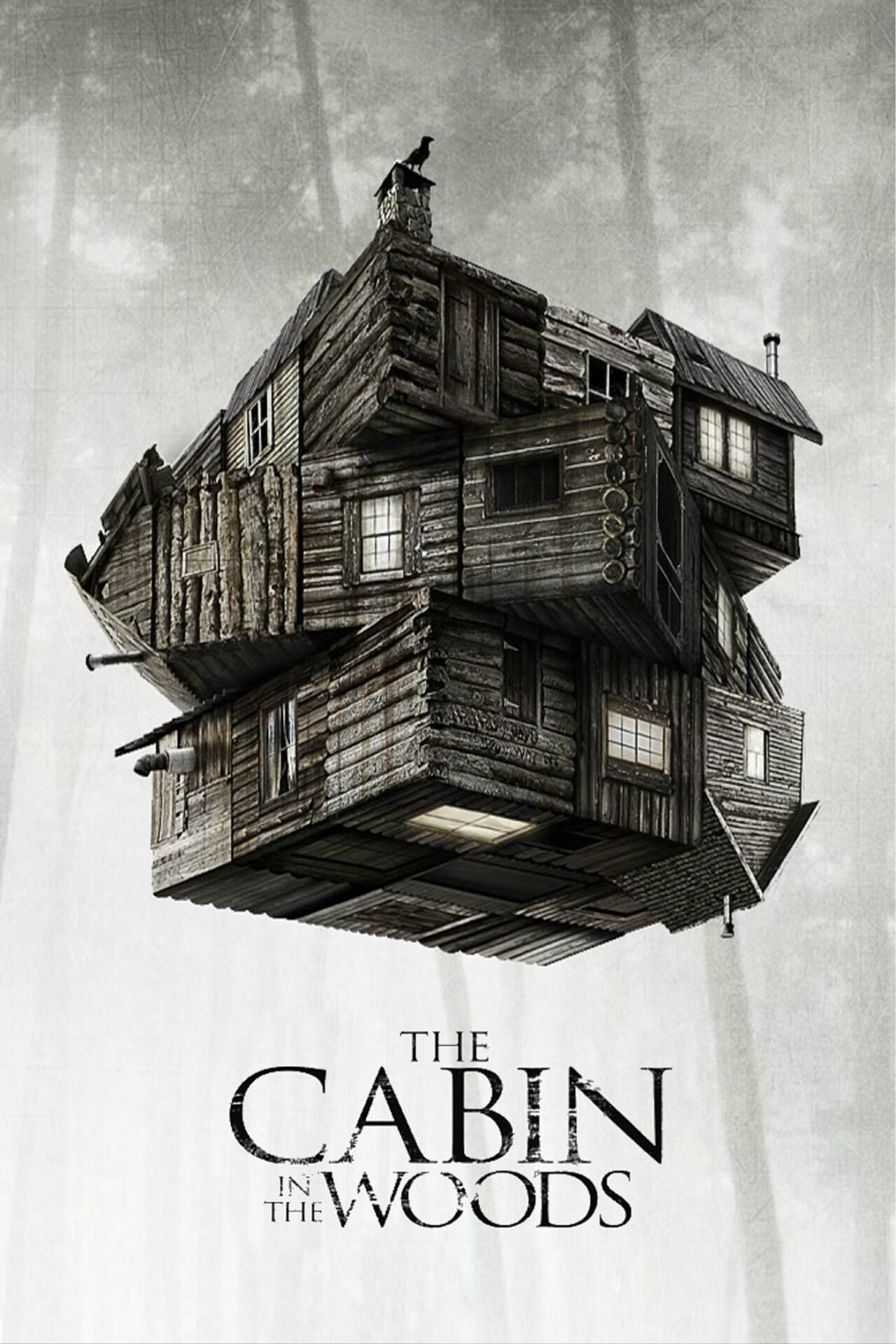 The Cabin in the Woods (2011) movie poster