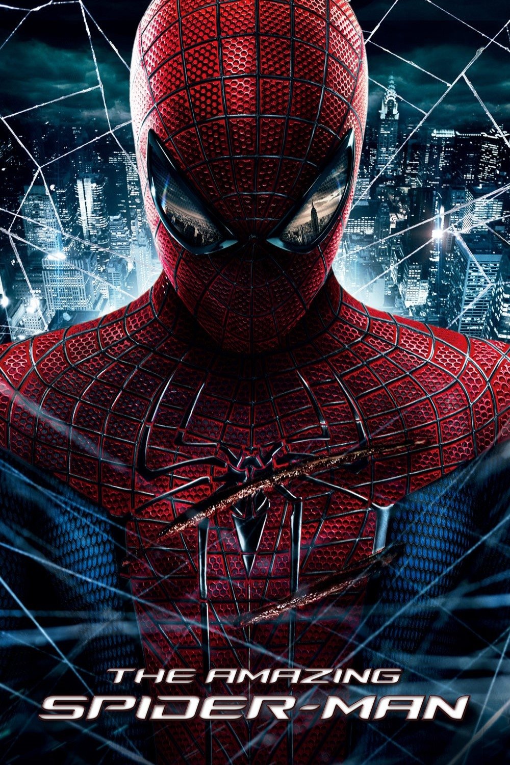 The Amazing Spider-Man (2012) movie poster