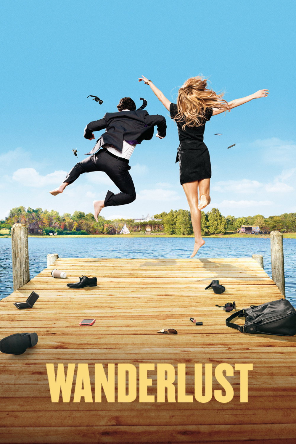 Wanderlust (2012) movie poster