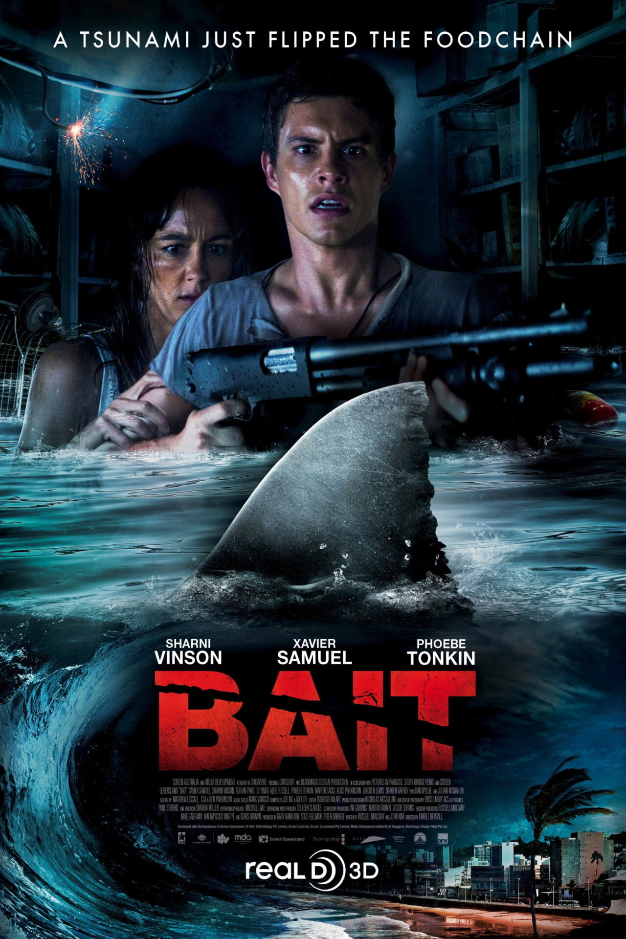 Bait (2012) movie poster