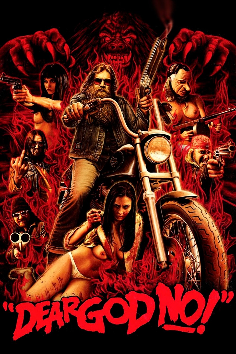 Dear God No! (2011) movie poster