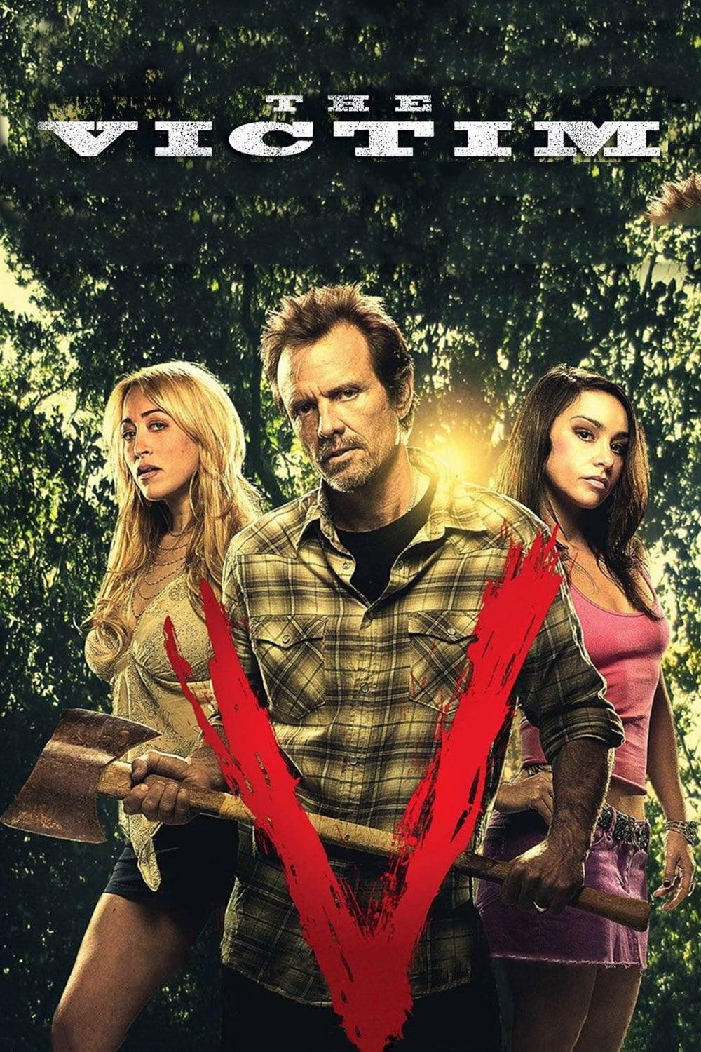 The Victim (2011) movie poster