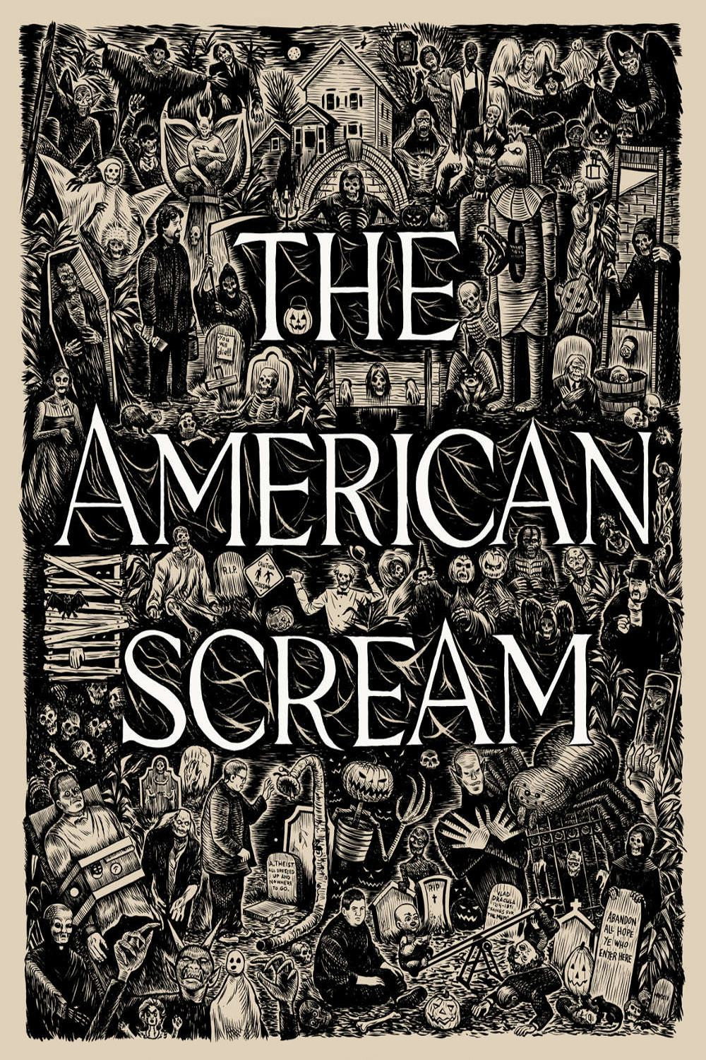 The American Scream (2012) movie poster