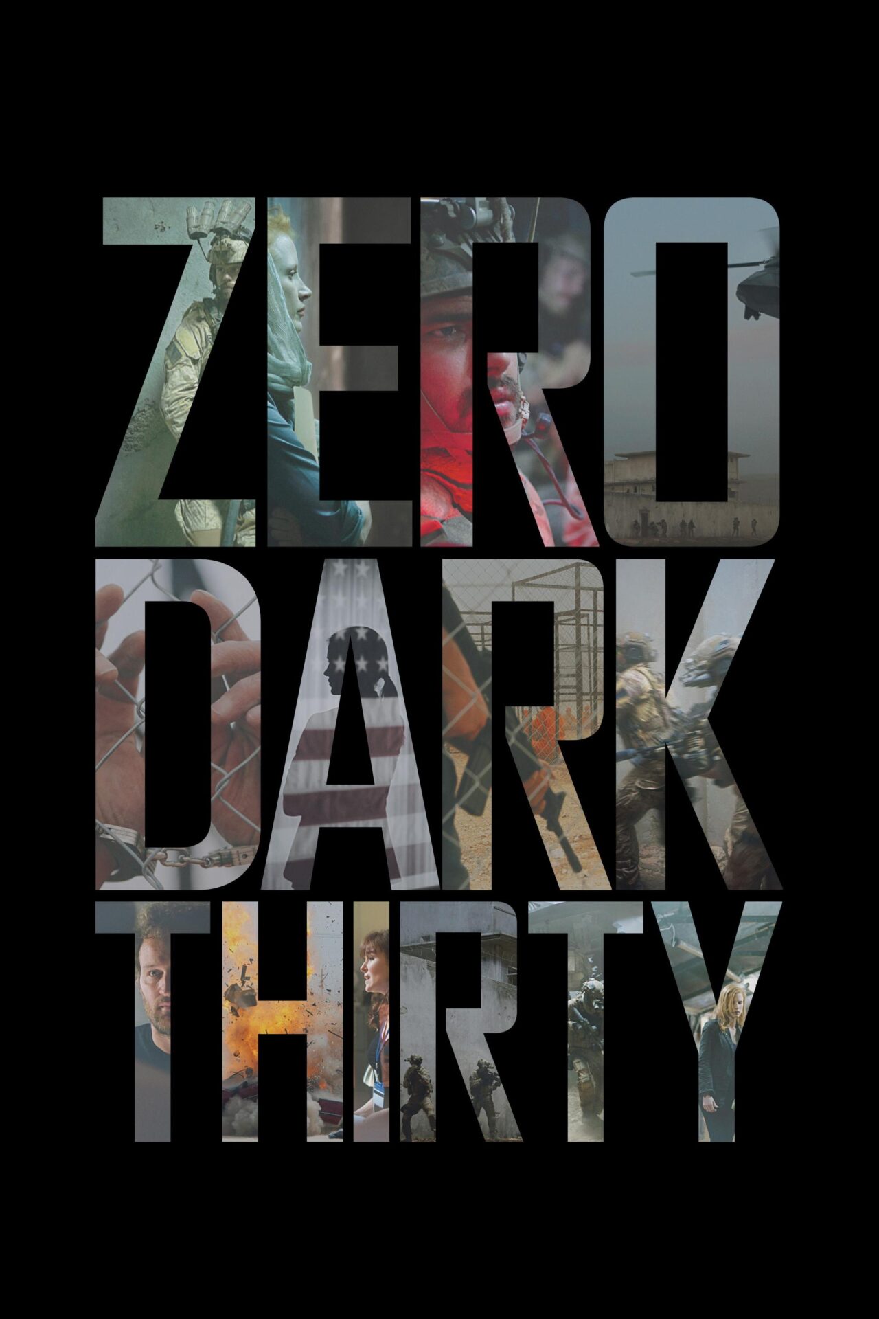 Zero Dark Thirty (2012) movie poster