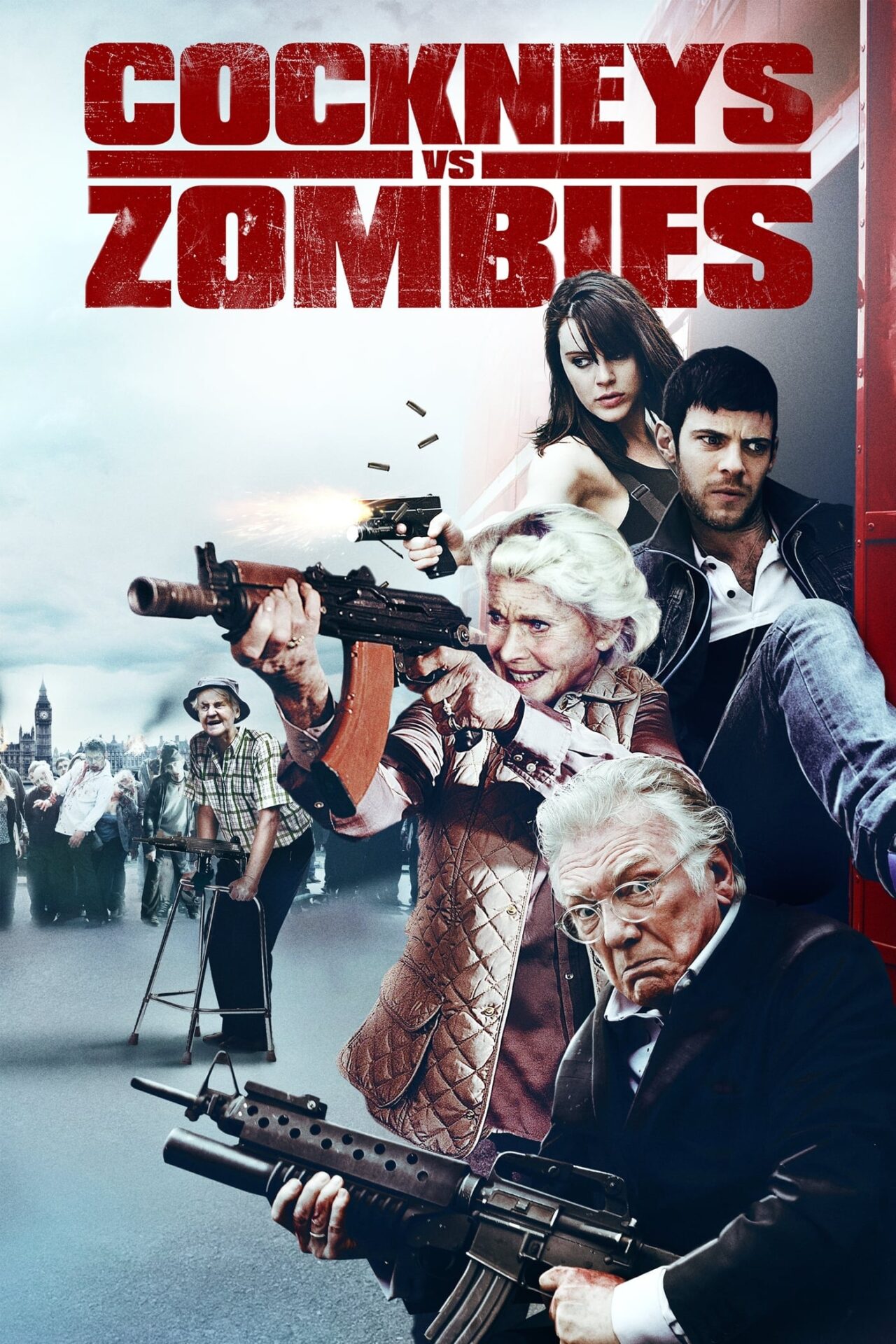 Cockneys vs Zombies (2012) movie poster