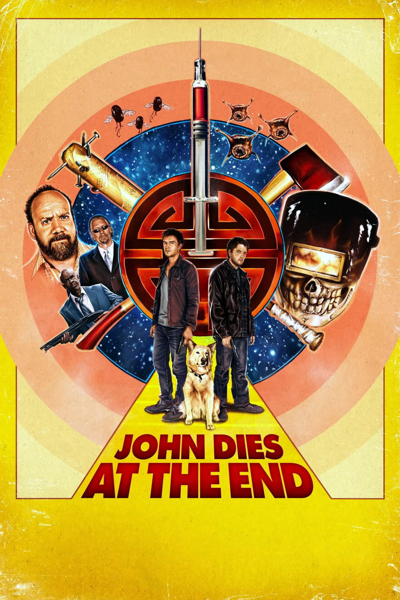 John Dies at the End (2012) movie poster