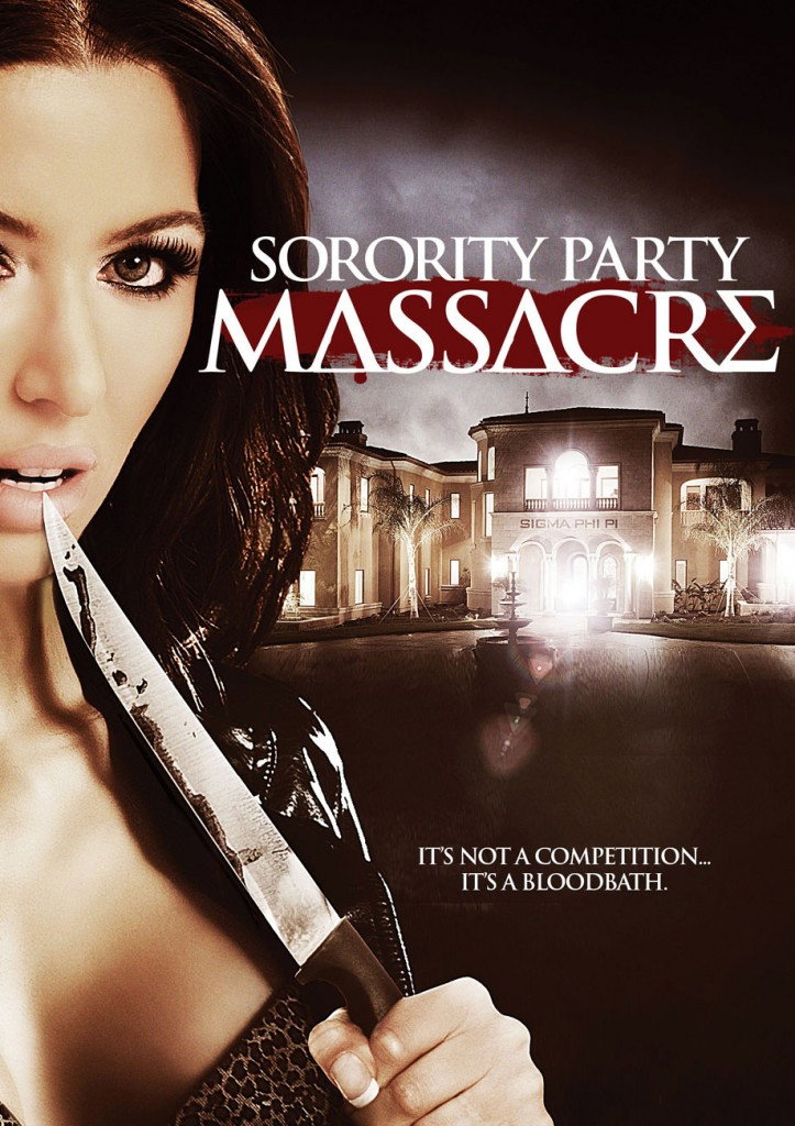 Sorority Party Massacre (2012) movie poster