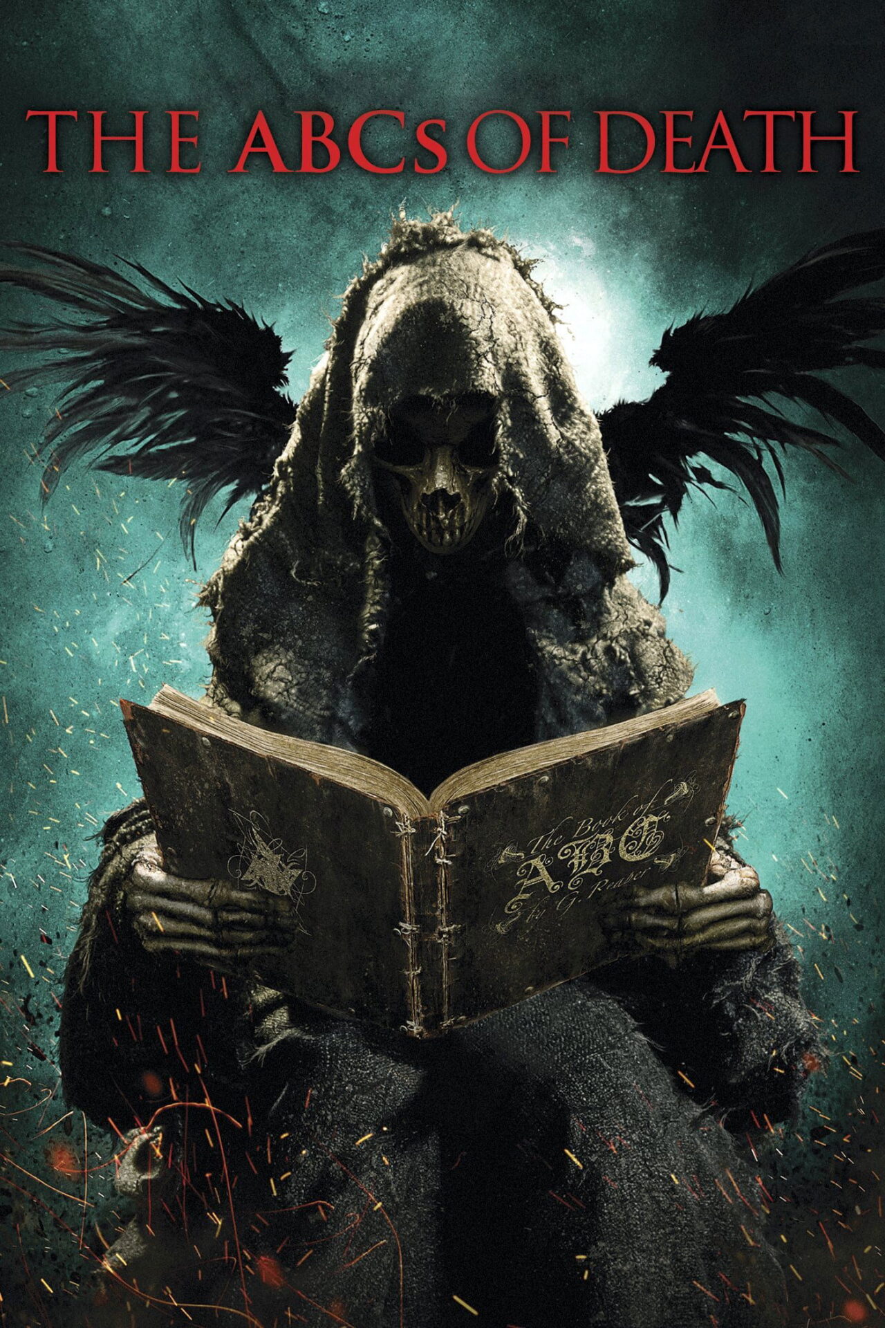 The ABCs of Death (2012) movie poster