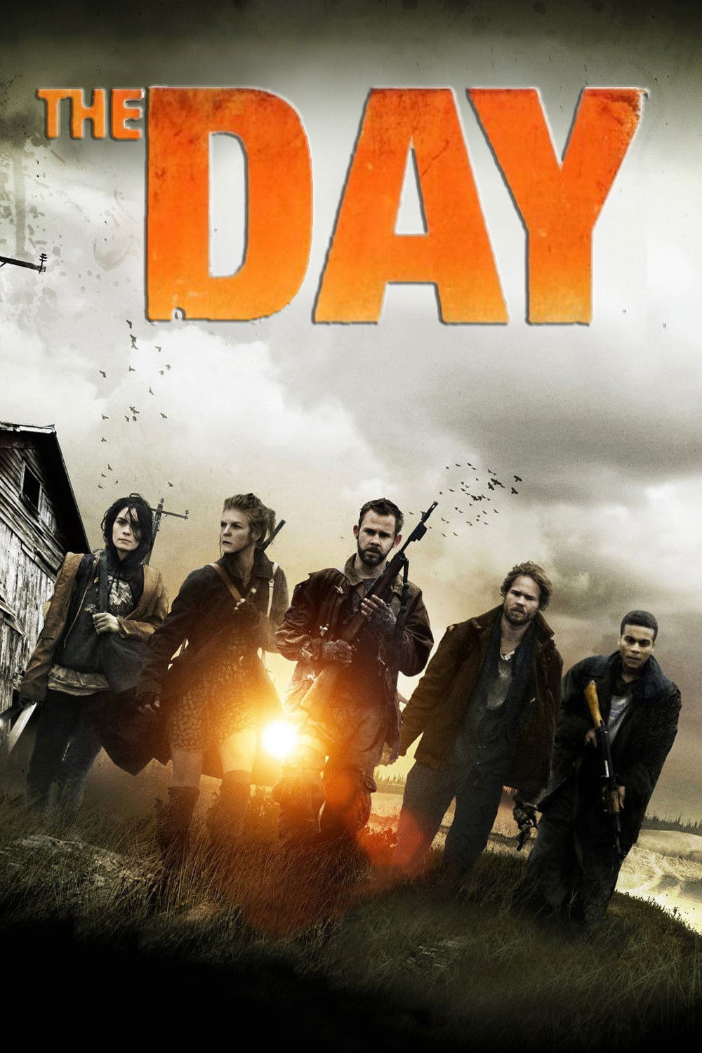 The Day (2011) movie poster