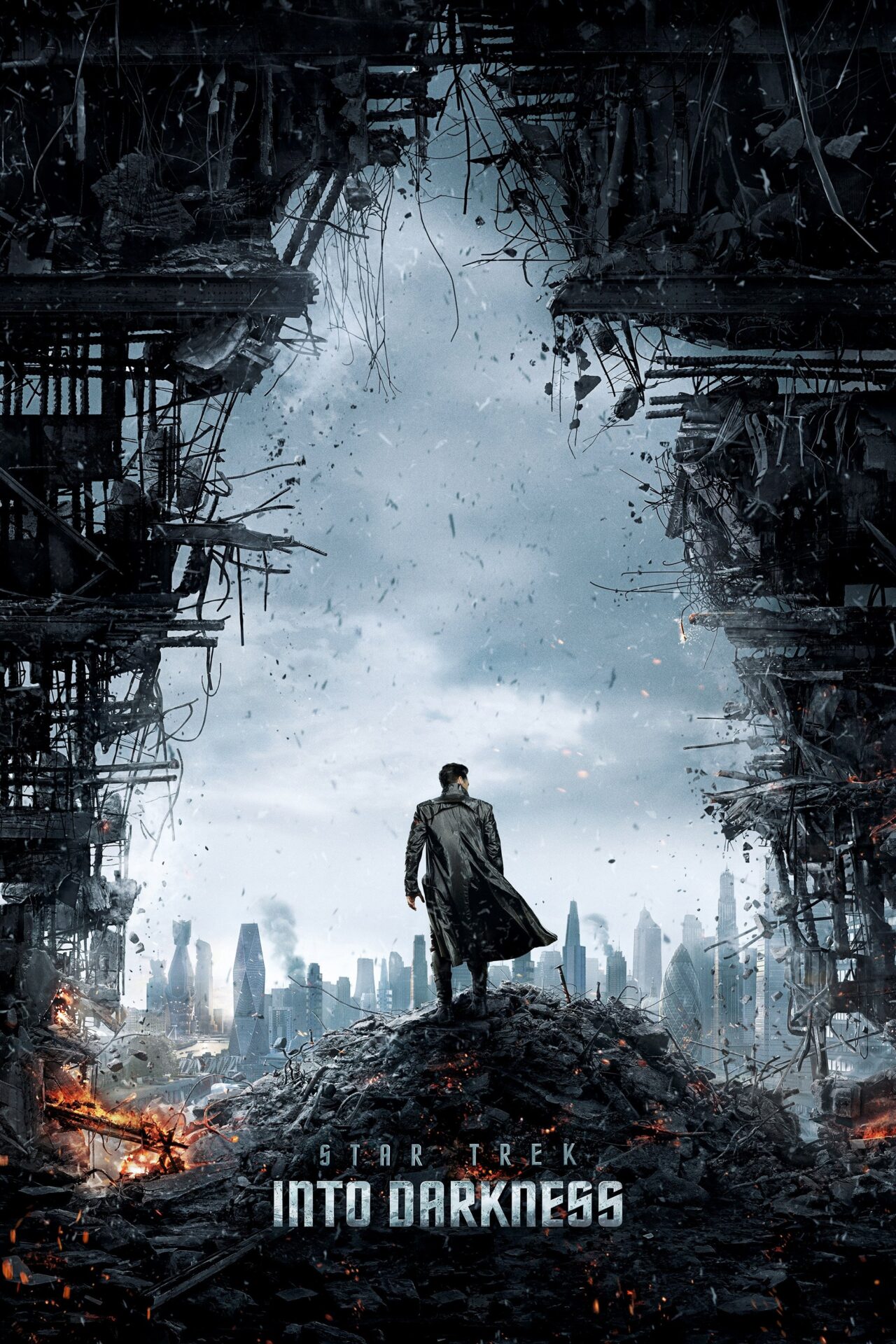 Star Trek Into Darkness (2013) movie poster