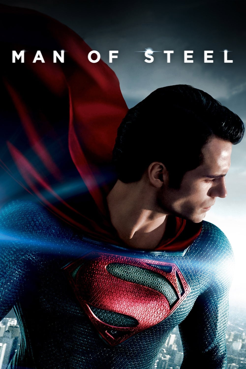 Man of Steel (2013) movie poster