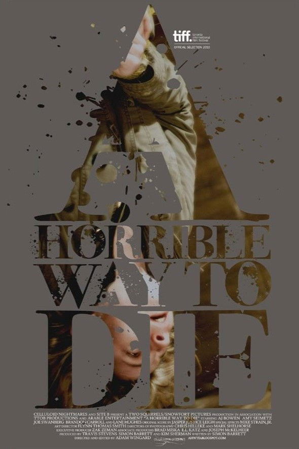 A Horrible Way to Die (2010) movie poster