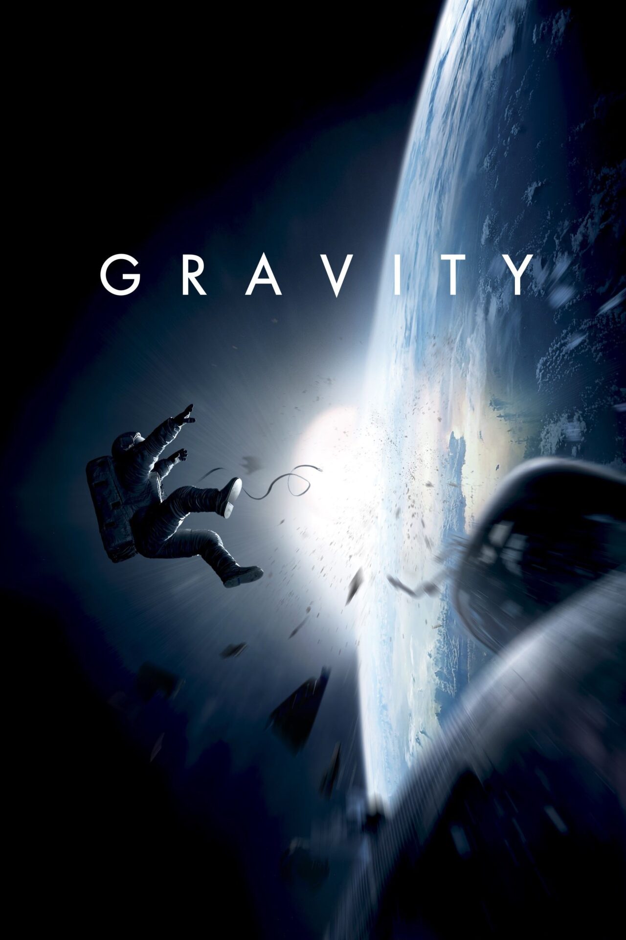 Gravity (2013) movie poster