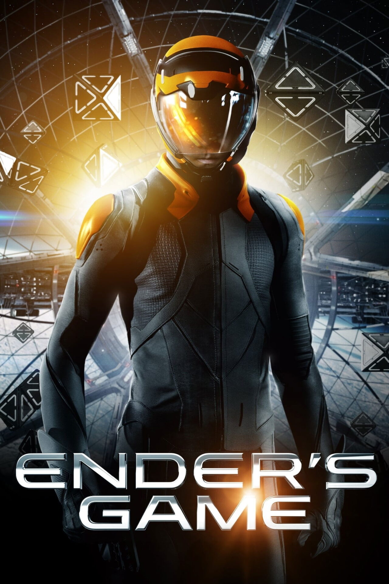 Ender's Game (2013) movie poster