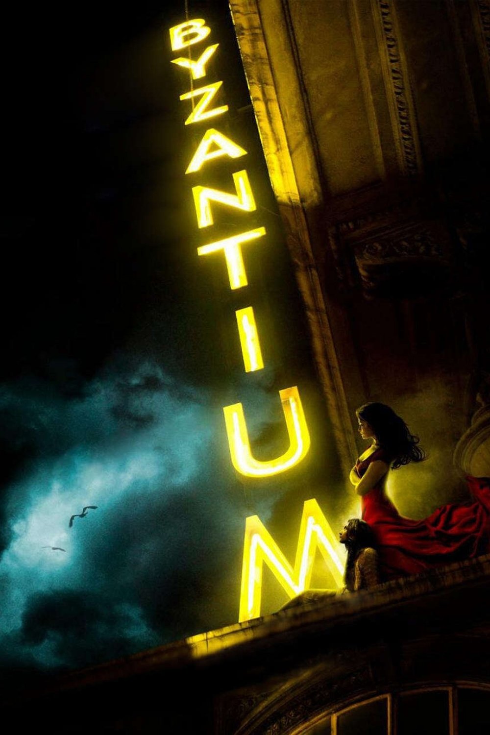 Byzantium (2012) movie poster