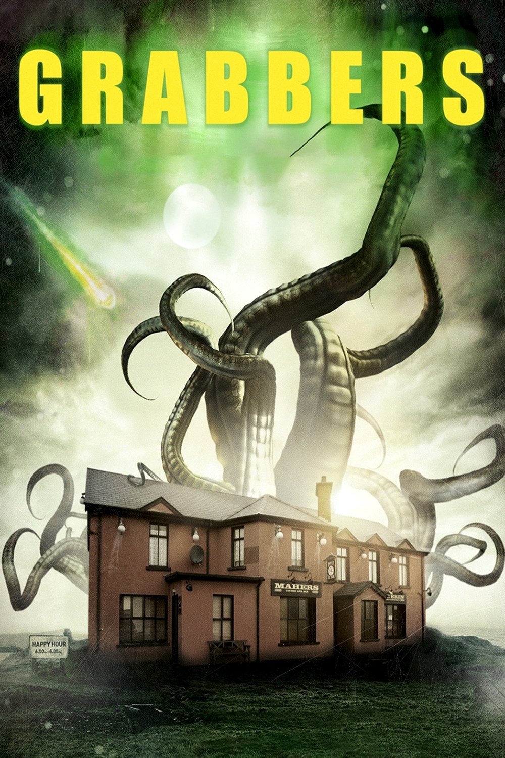 Grabbers (2012) movie poster