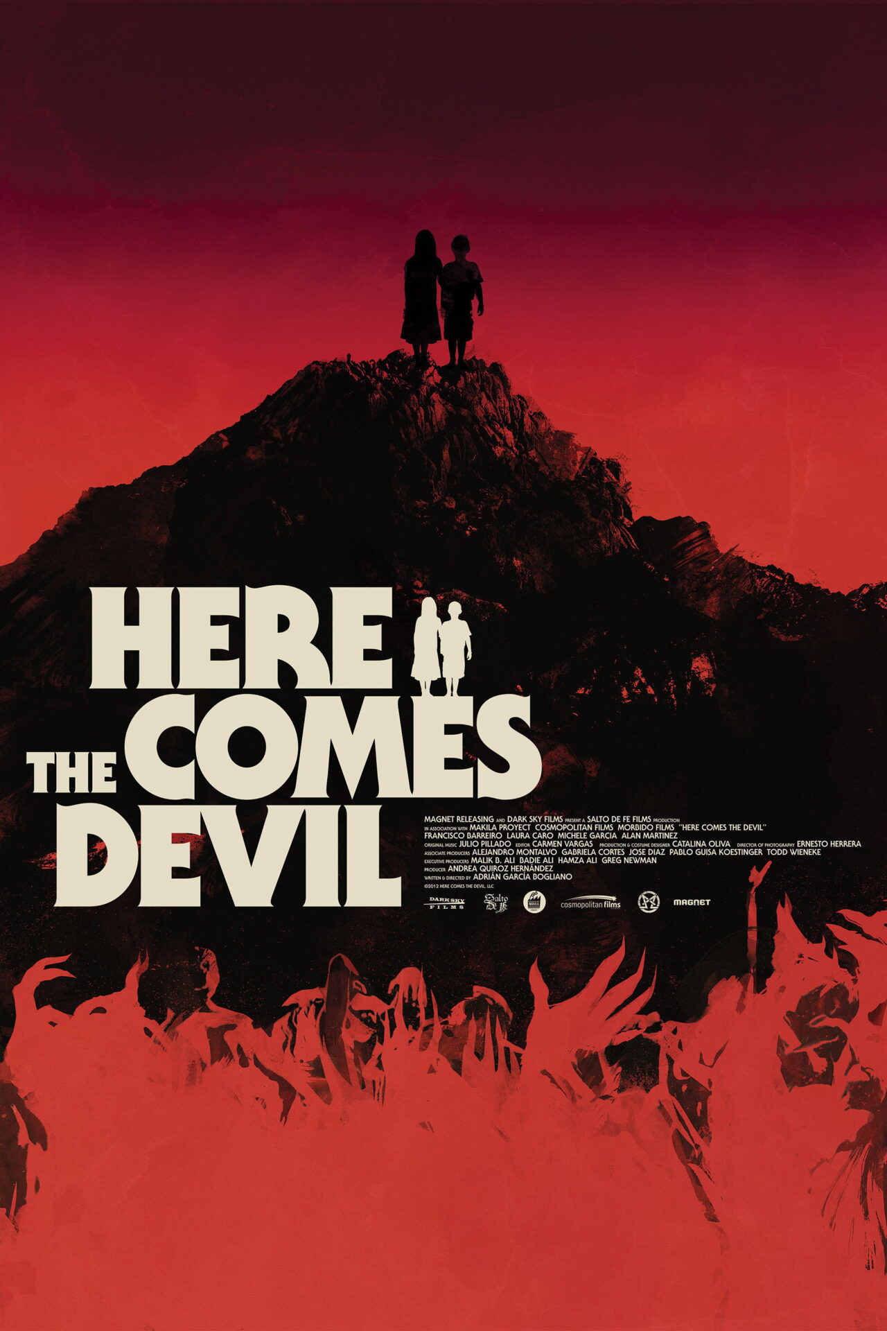 Here Comes the Devil (2012) movie poster