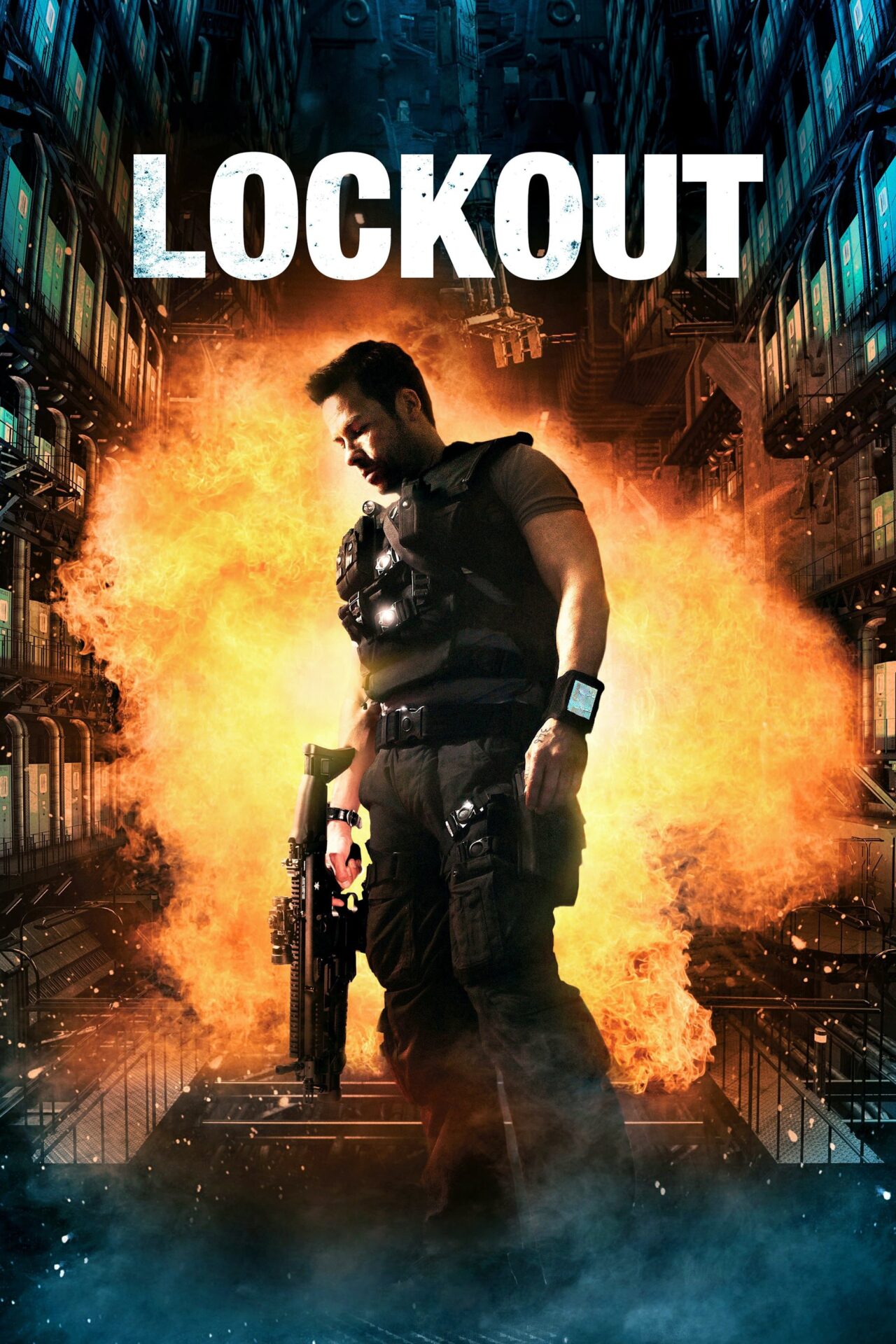Lockout (2012) movie poster