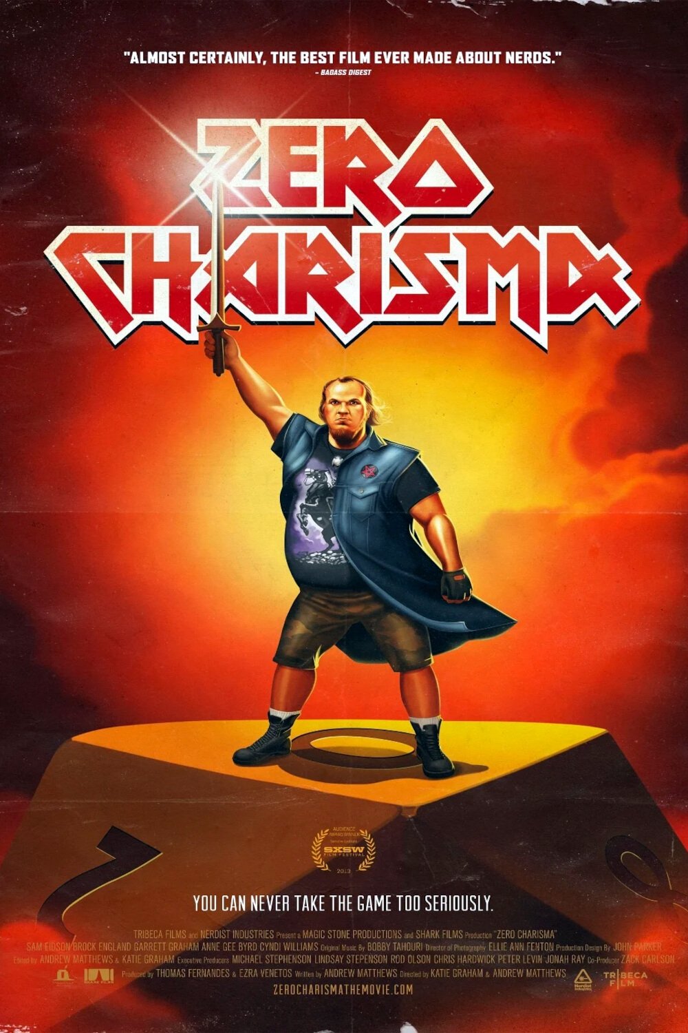 Zero Charisma (2013) movie poster