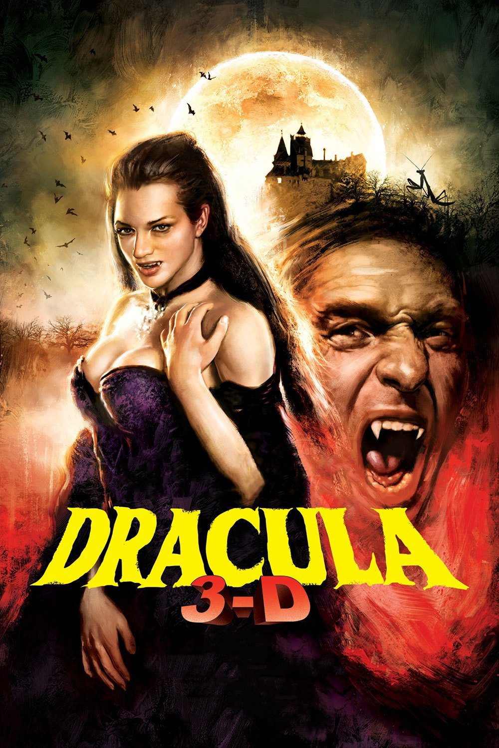 Dracula 3D (2012) movie poster