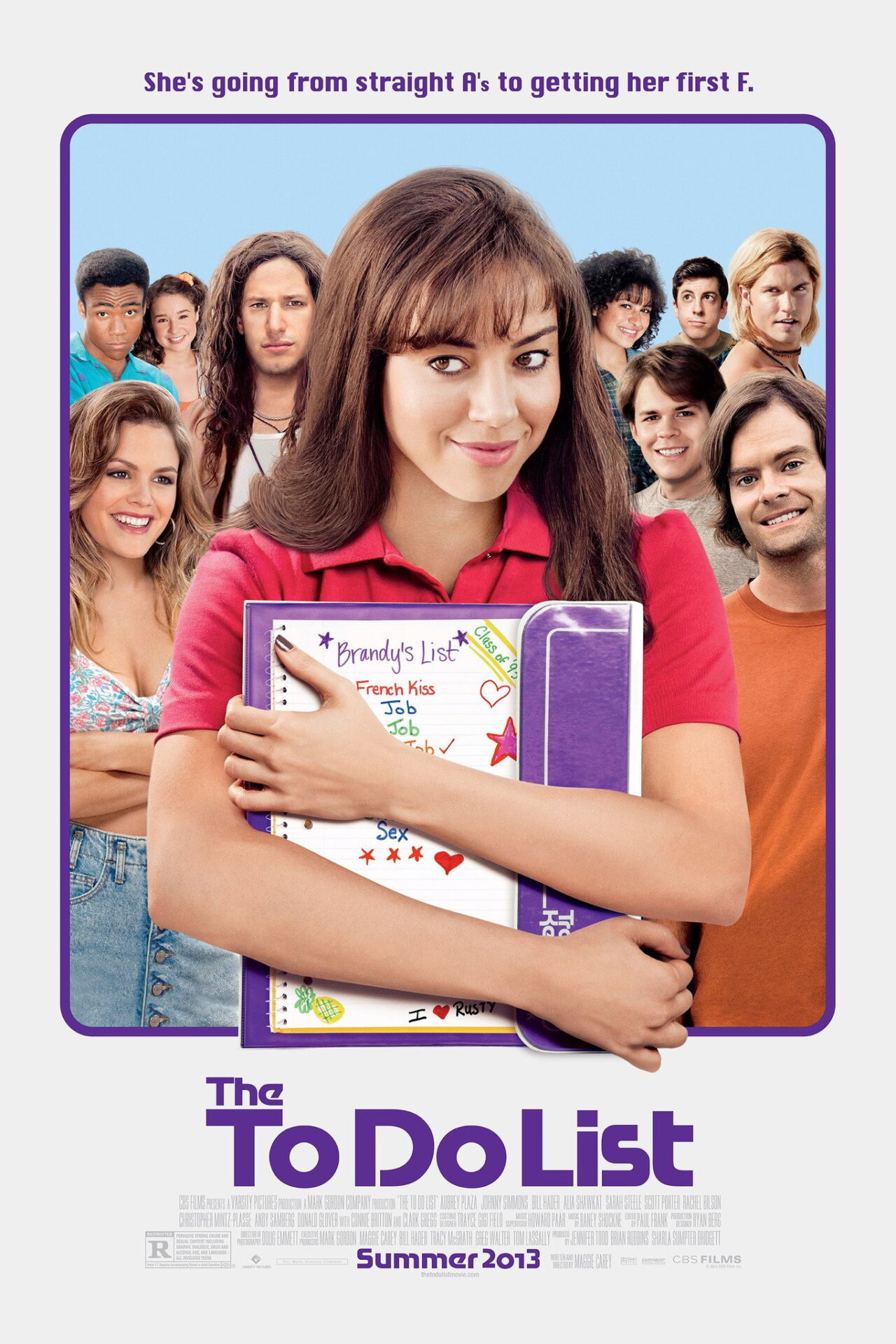 The To Do List (2013) movie poster