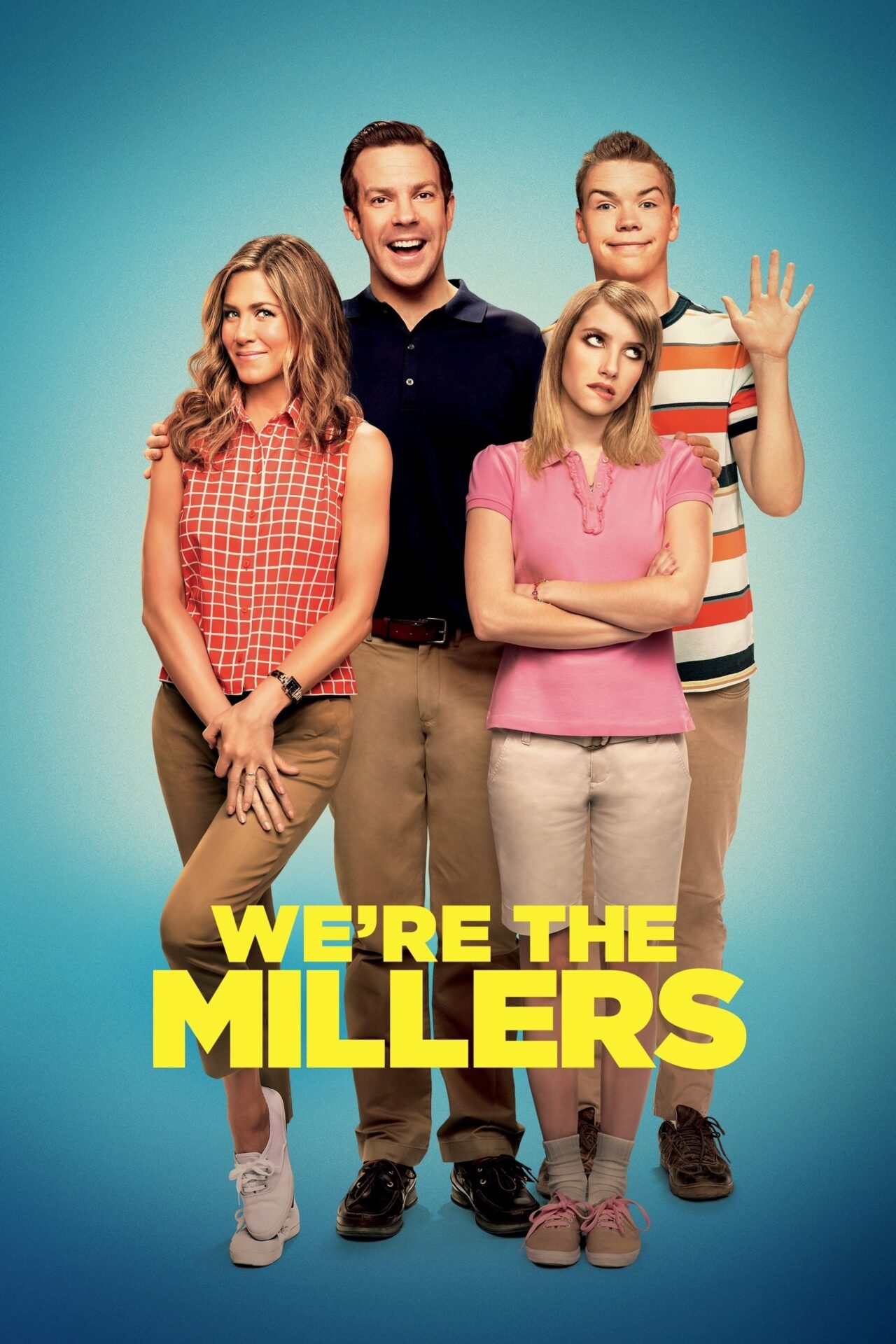 We're the Millers (2013) movie poster