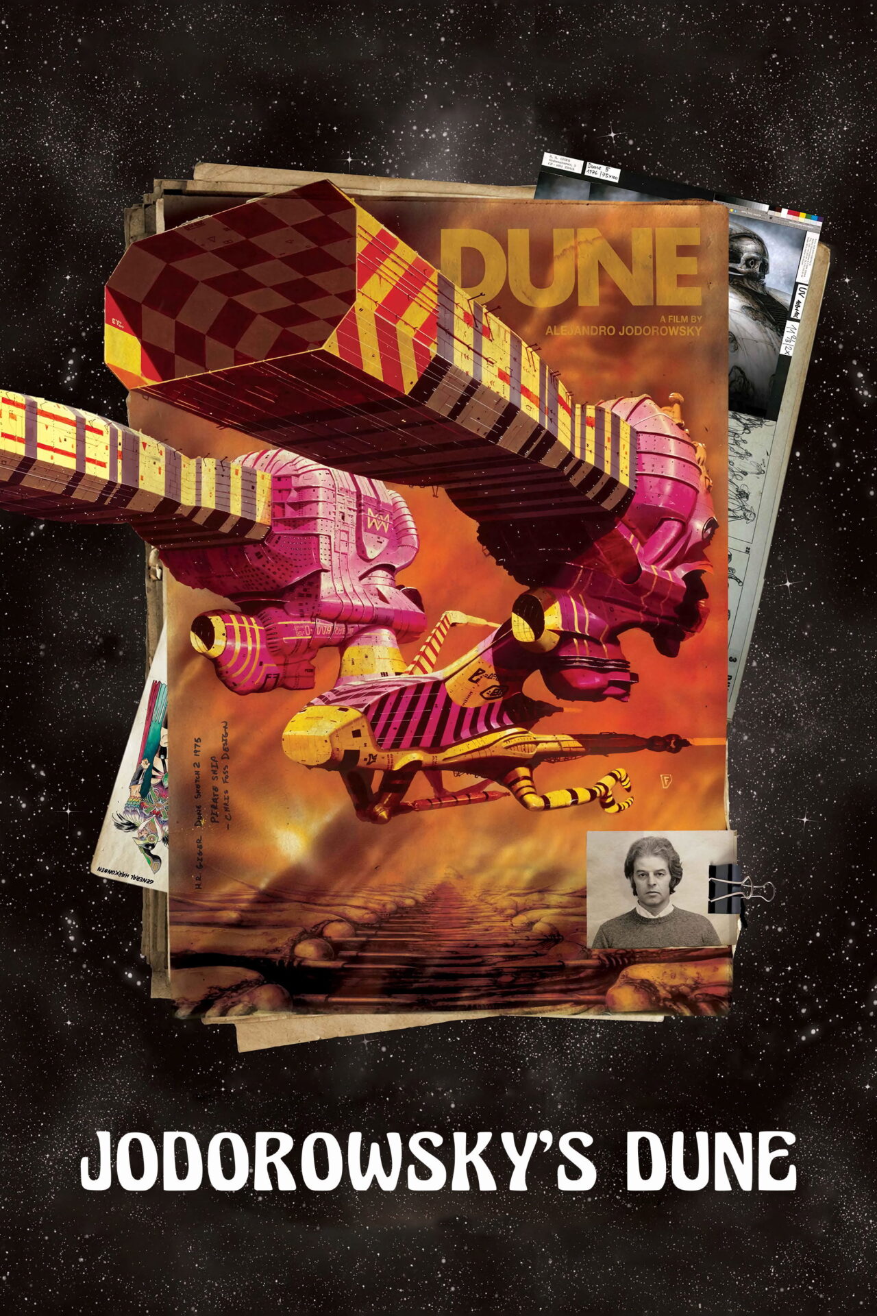 Jodorowsky's Dune (2013) movie poster