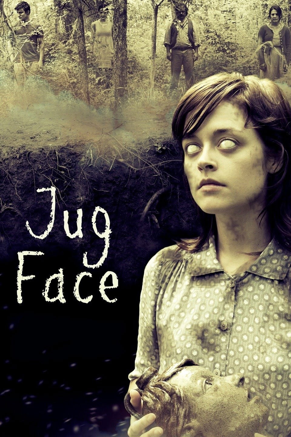 Jug Face (2013) movie poster