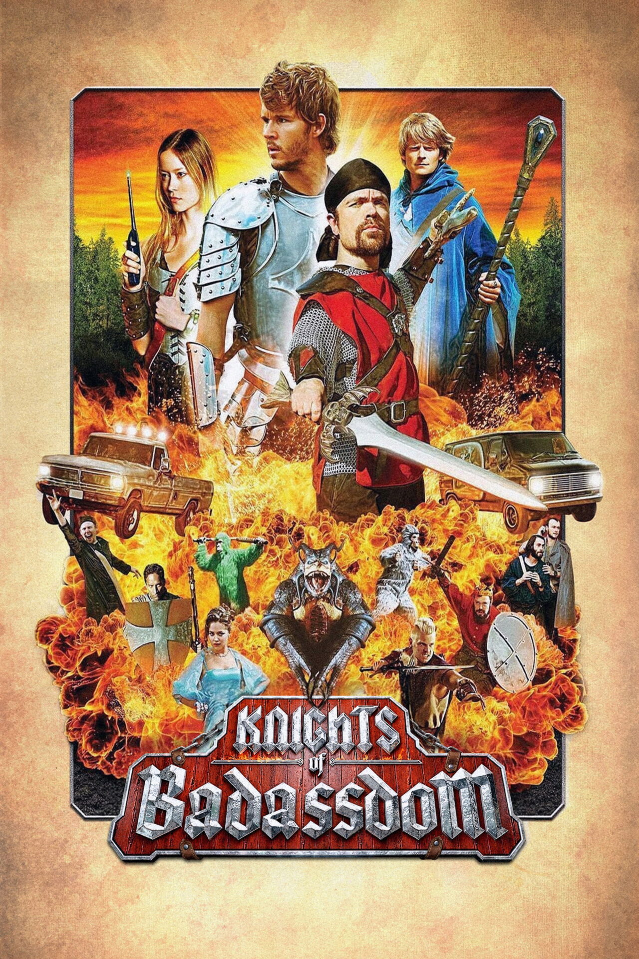 Knights of Badassdom (2013) movie poster