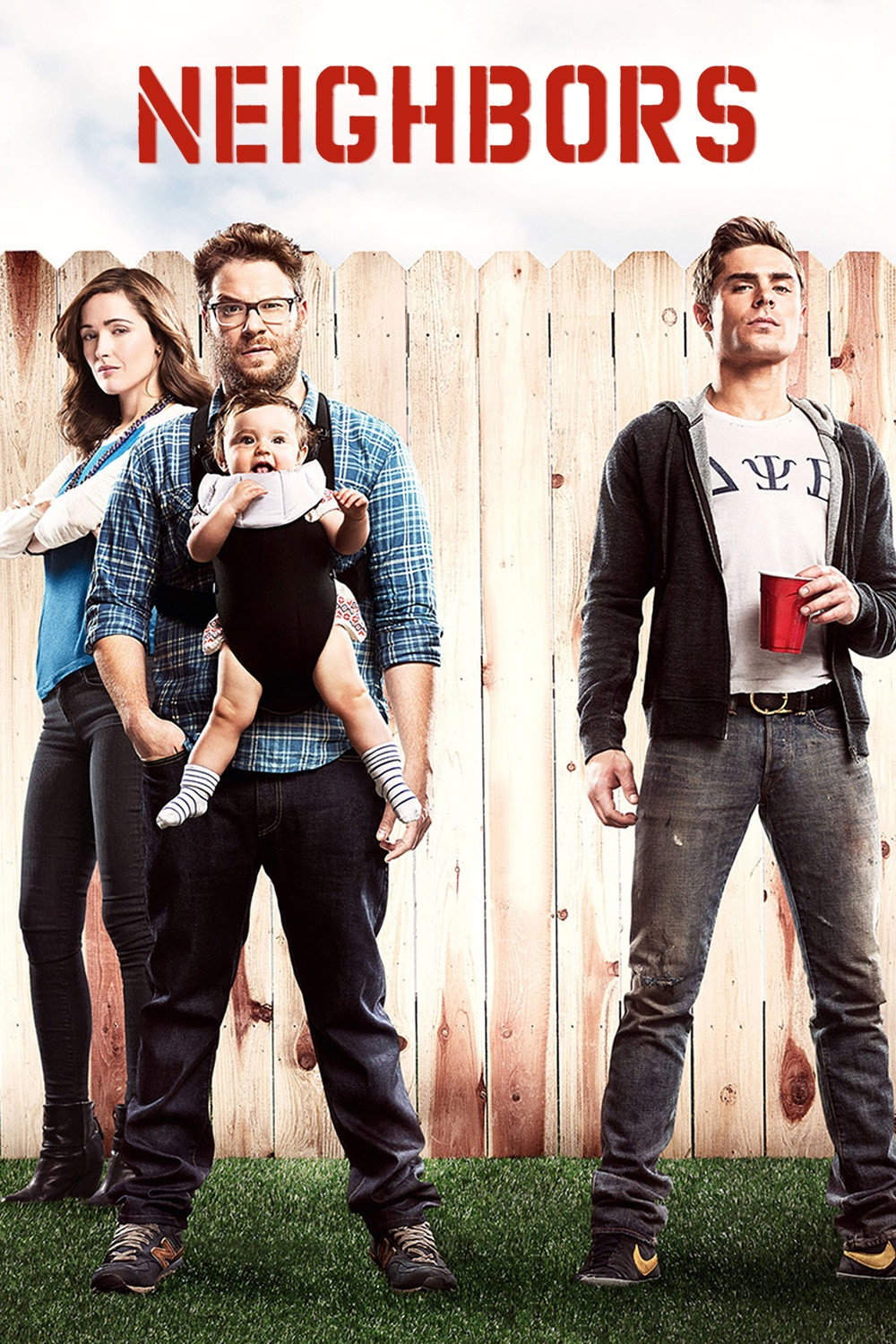 Neighbors (2014) movie poster