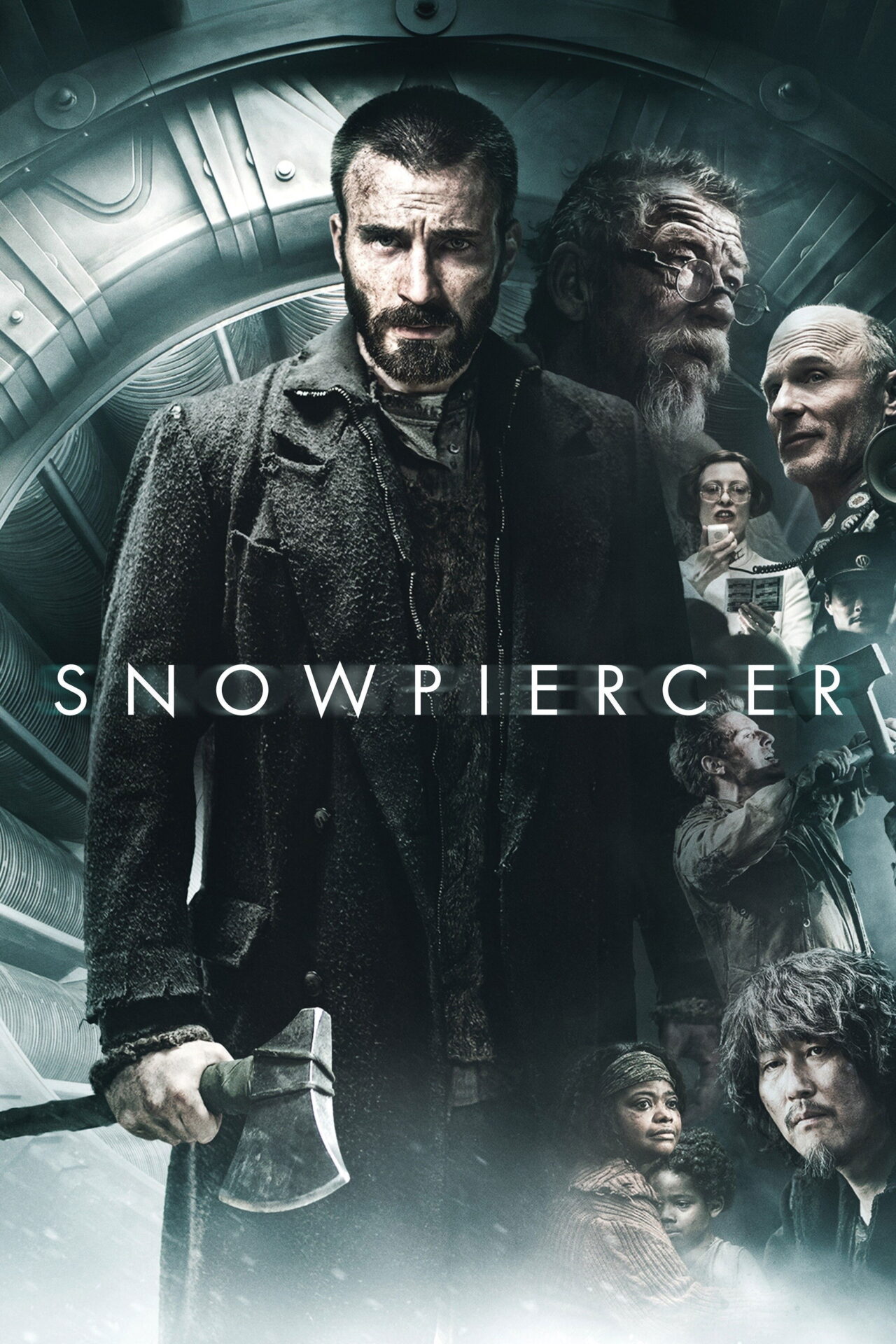 Snowpiercer (2013) movie poster