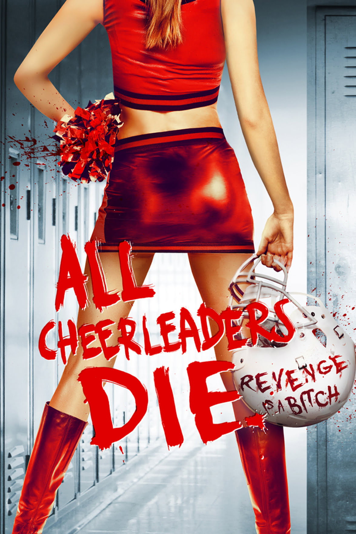 All Cheerleaders Die (2013) movie poster