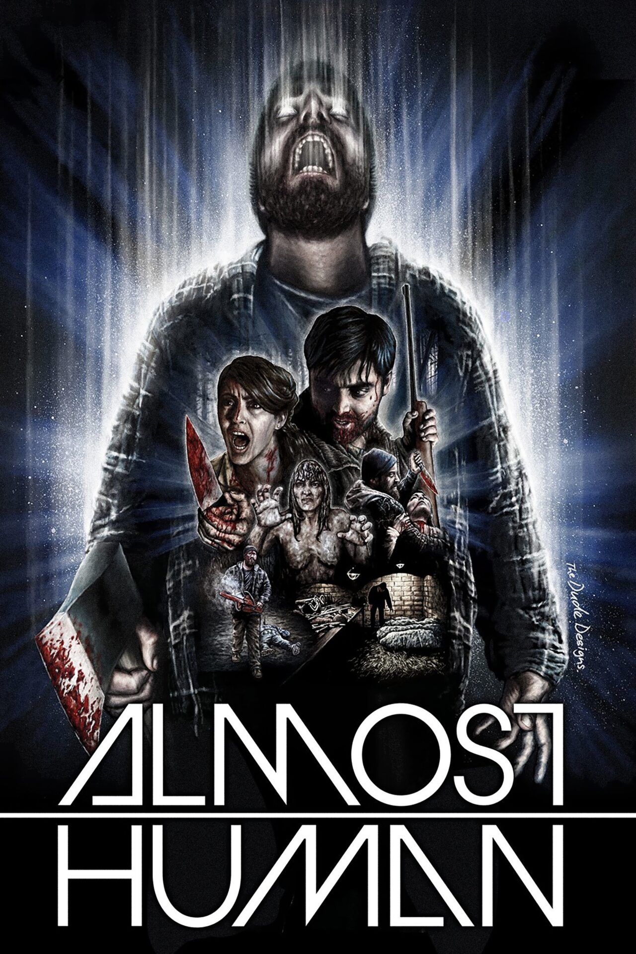 Almost Human (2013) movie poster