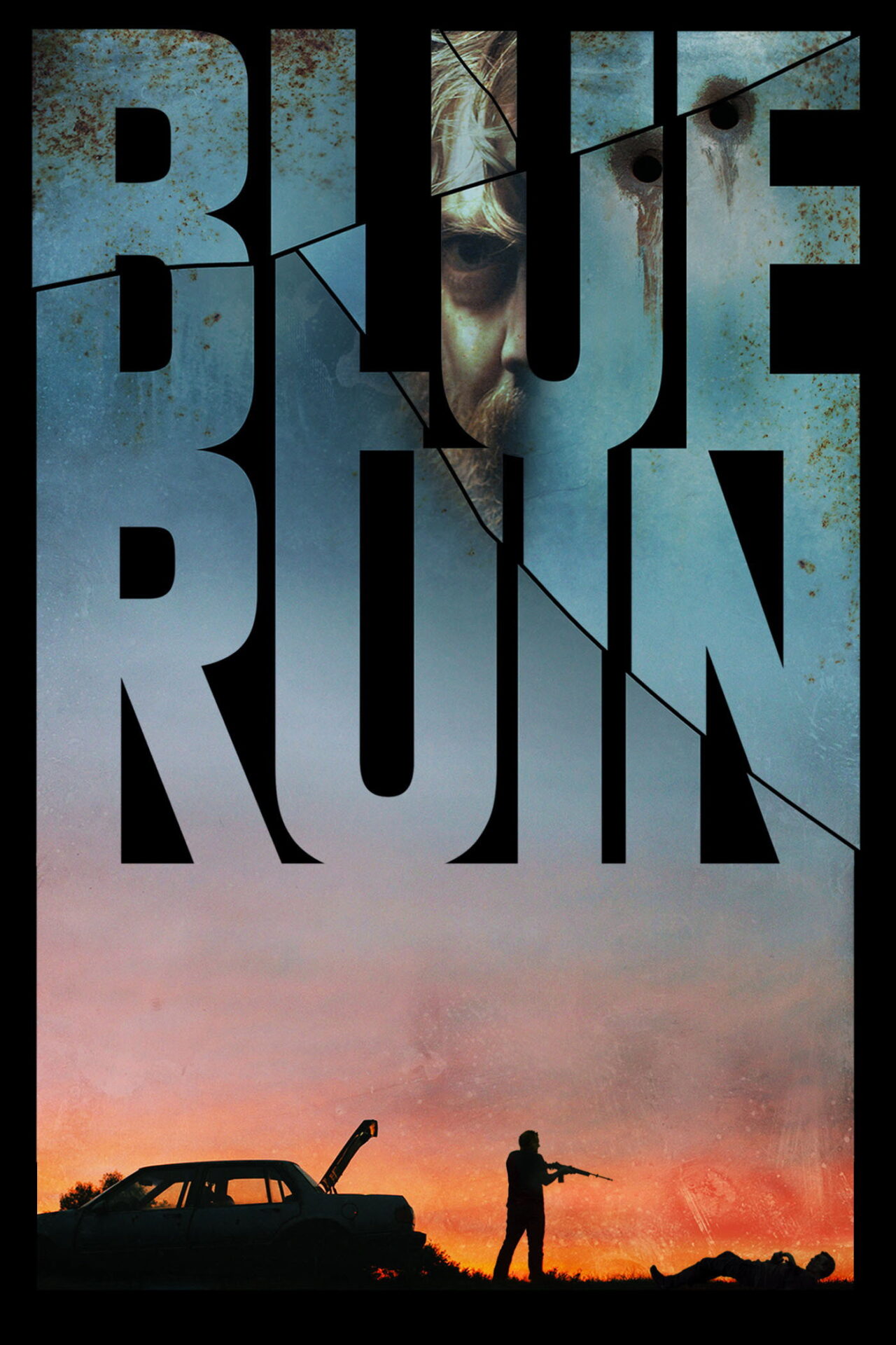Blue Ruin (2013) movie poster