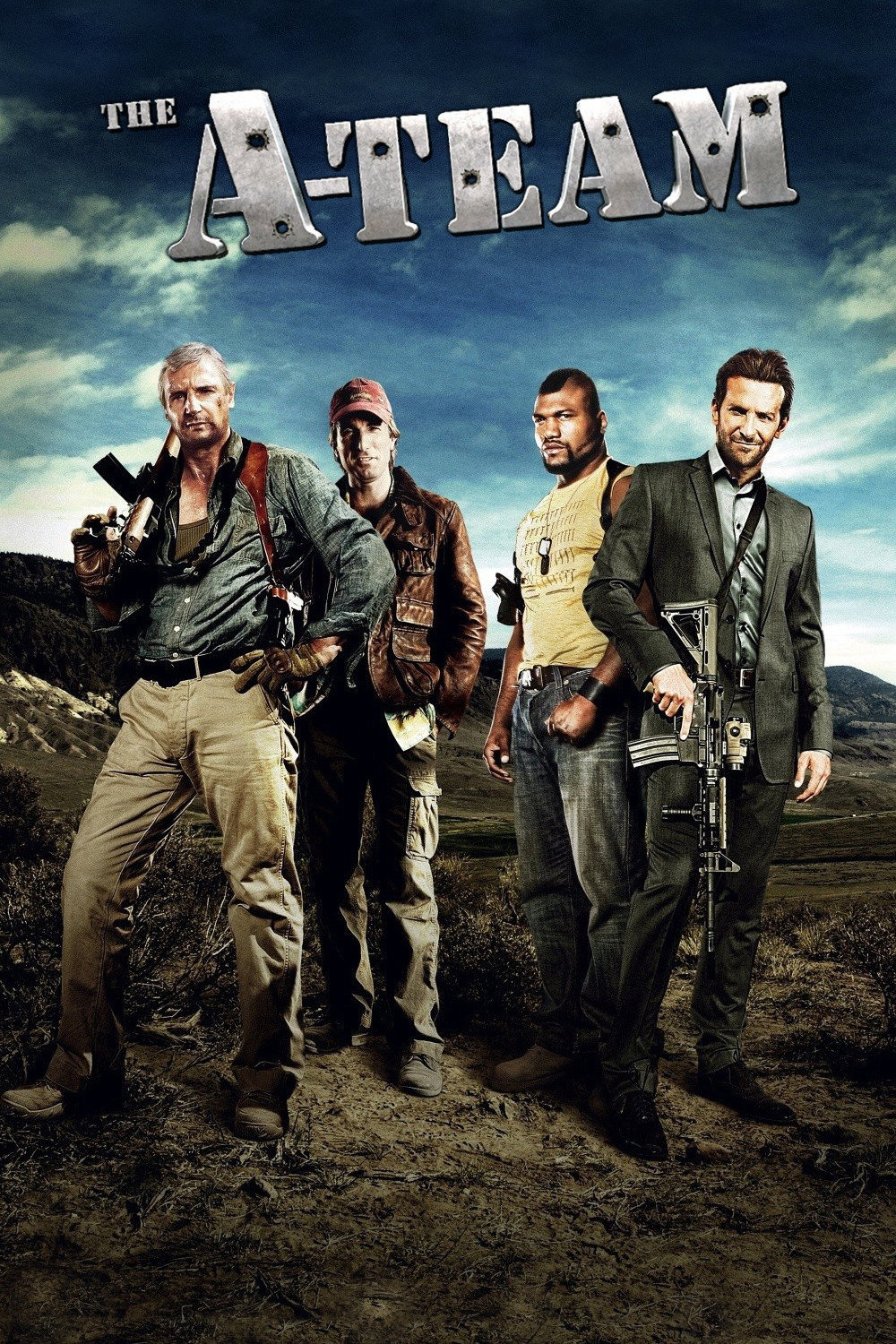 The A-Team (2010) movie poster