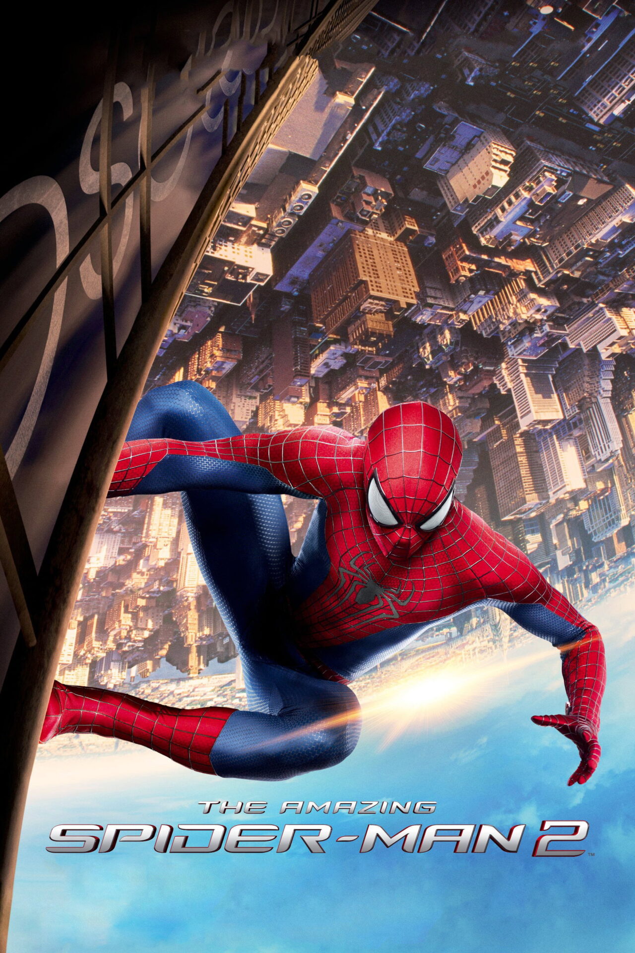The Amazing Spider-Man 2 (2014) movie poster