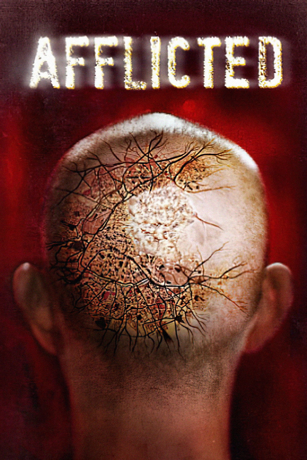 Afflicted (2013) movie poster