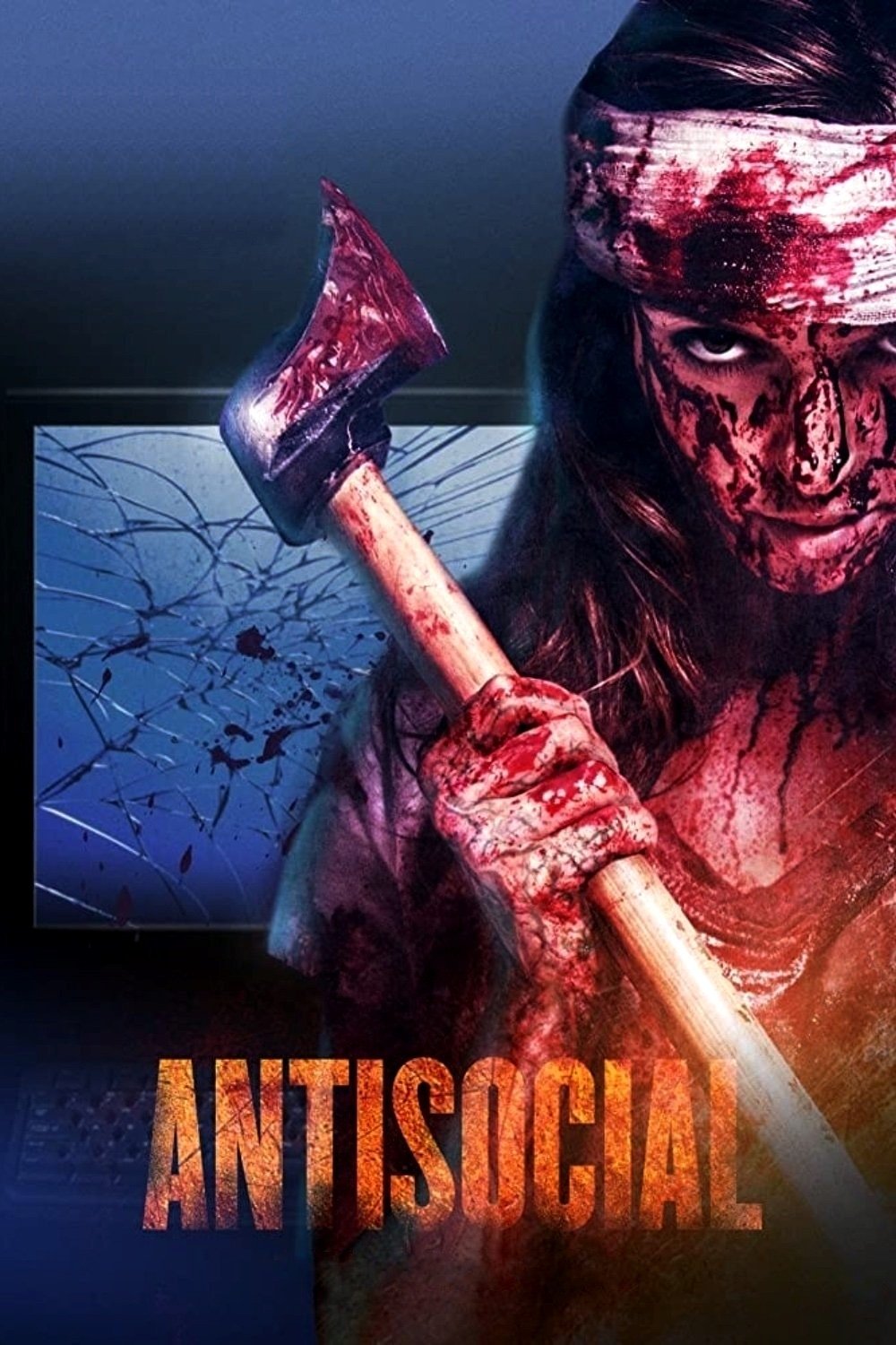 Antisocial (2013) movie poster