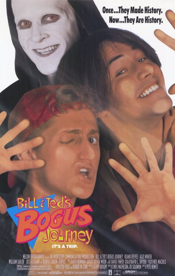 Bill & Ted’s Bogus Journey (1991) movie poster