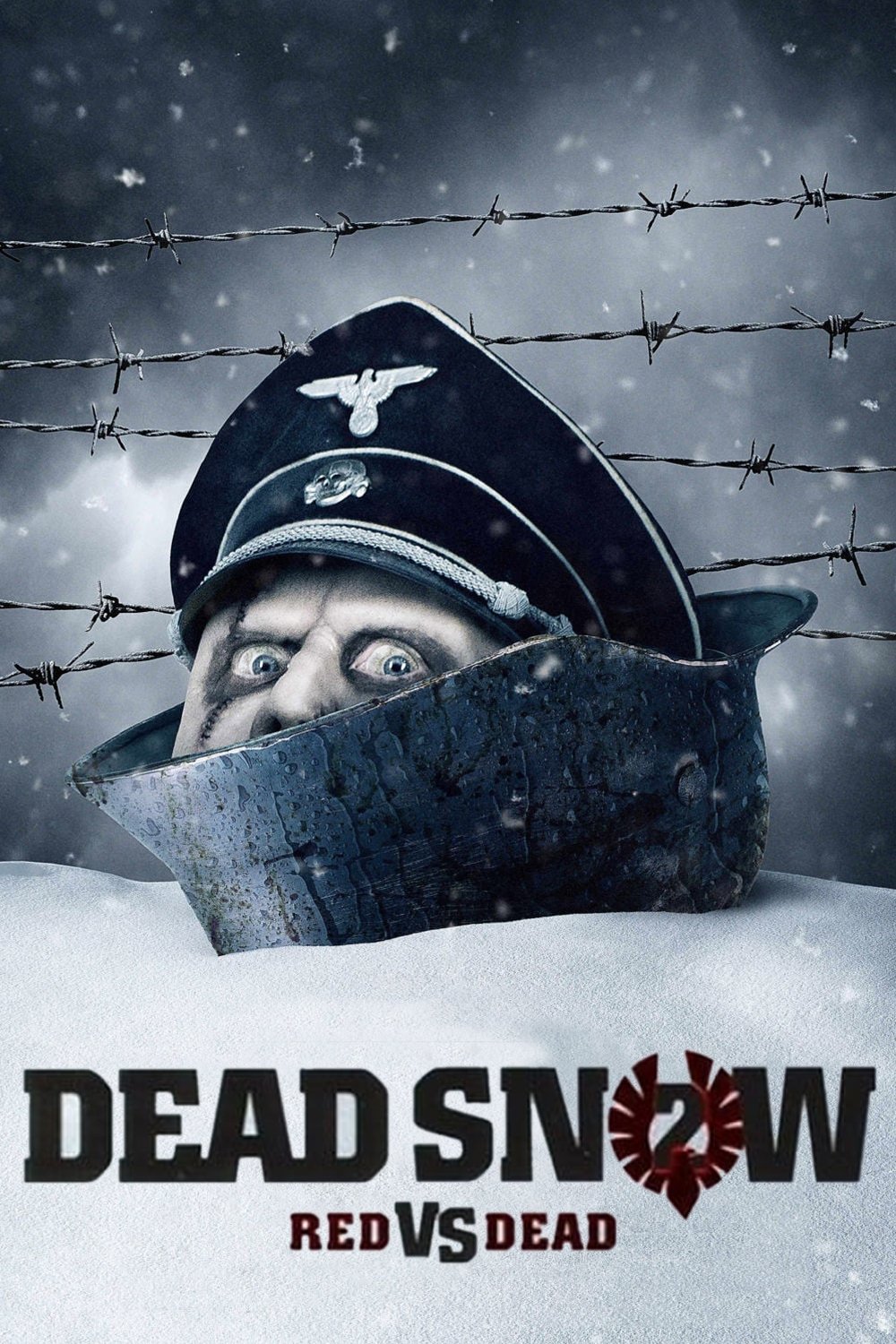 Dead Snow 2: Red vs. Dead (2014) movie poster