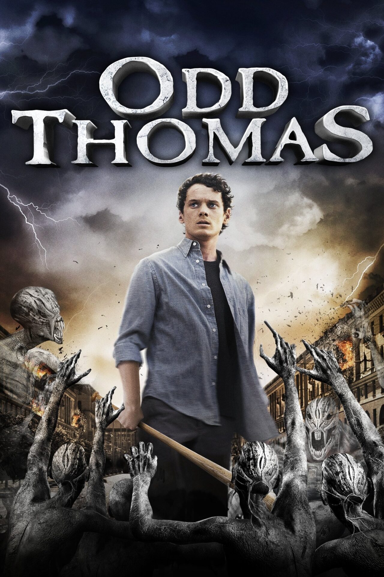 Odd Thomas (2013) movie poster